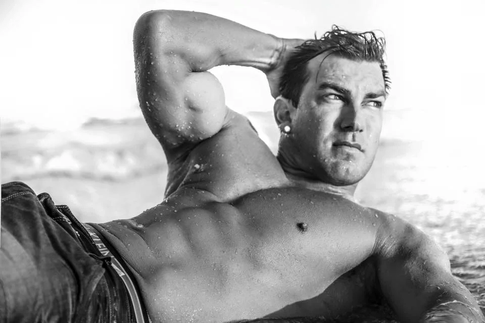 Brisbane male stripper - Ryan