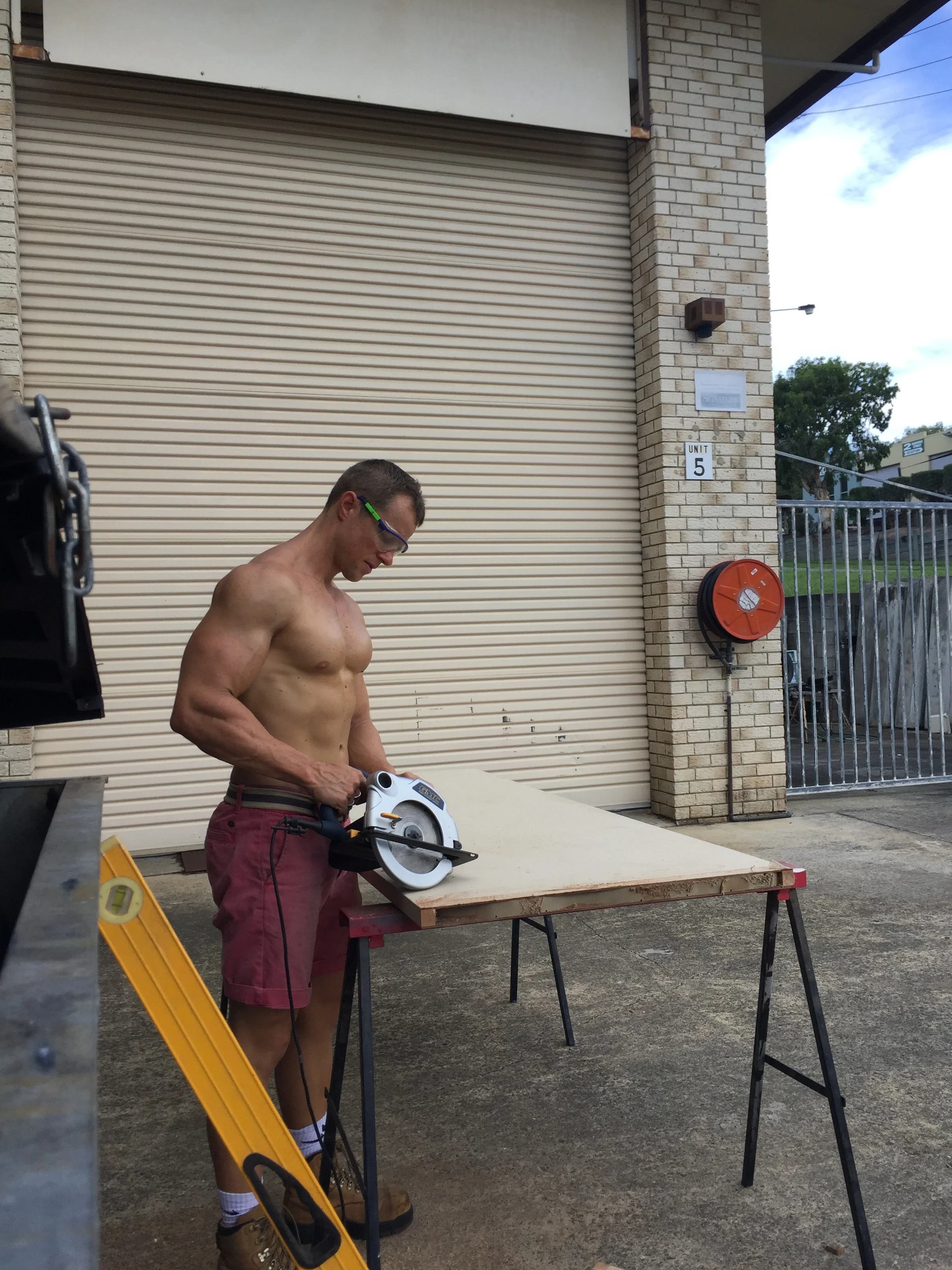 Dan - topless waitering in brisbane