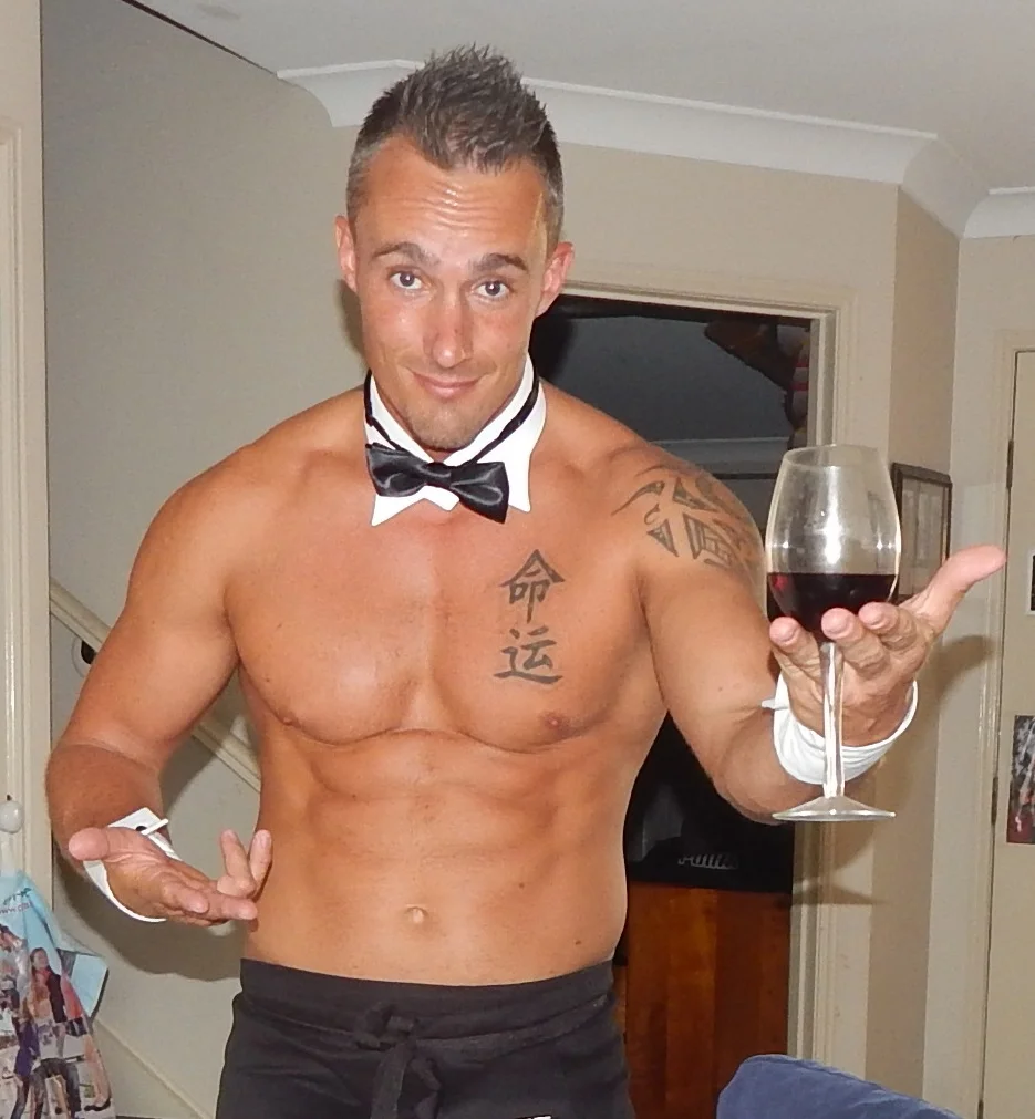 French Butler In The Buff - Brisbane
