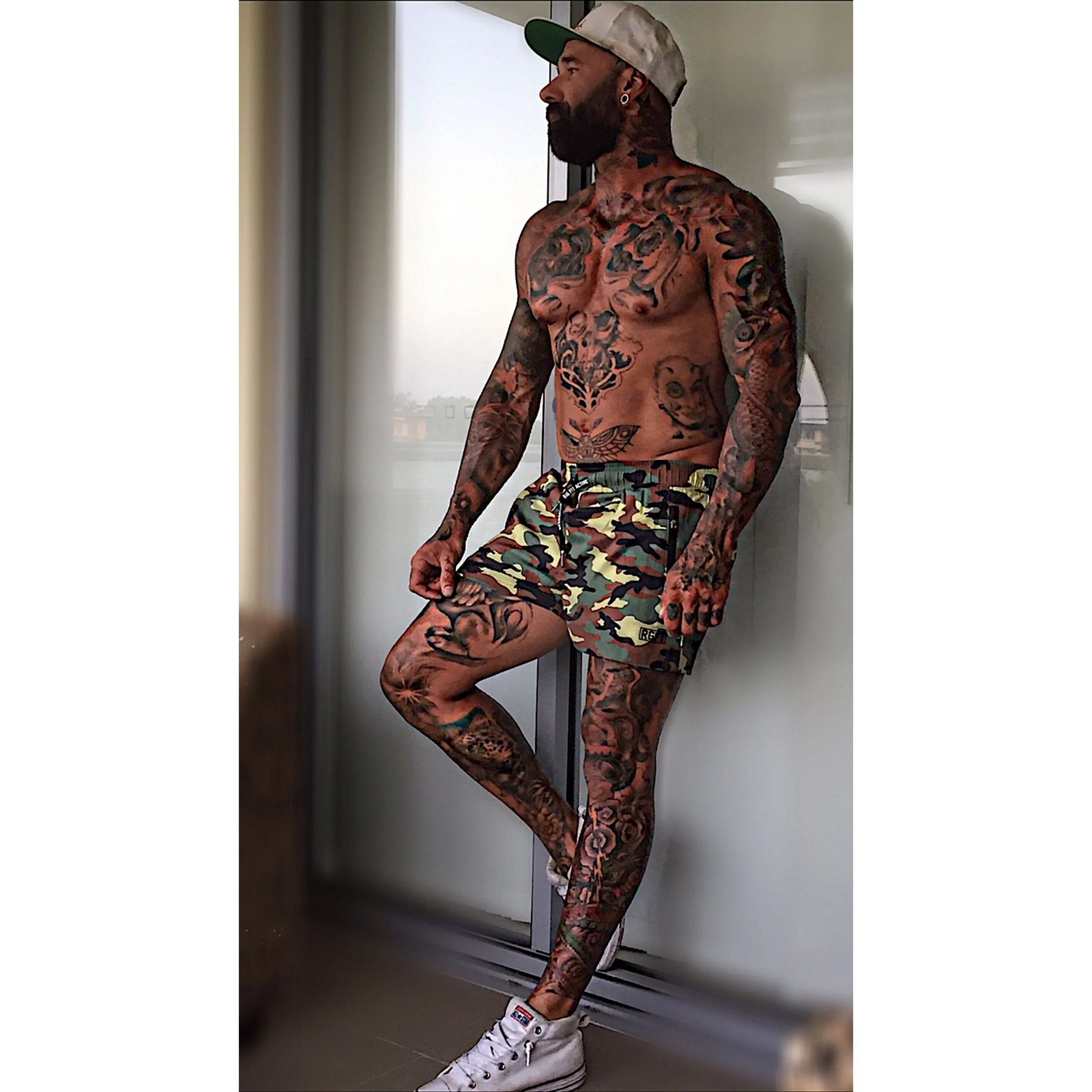 JT butler in the buff for hire in Brisbane CBD