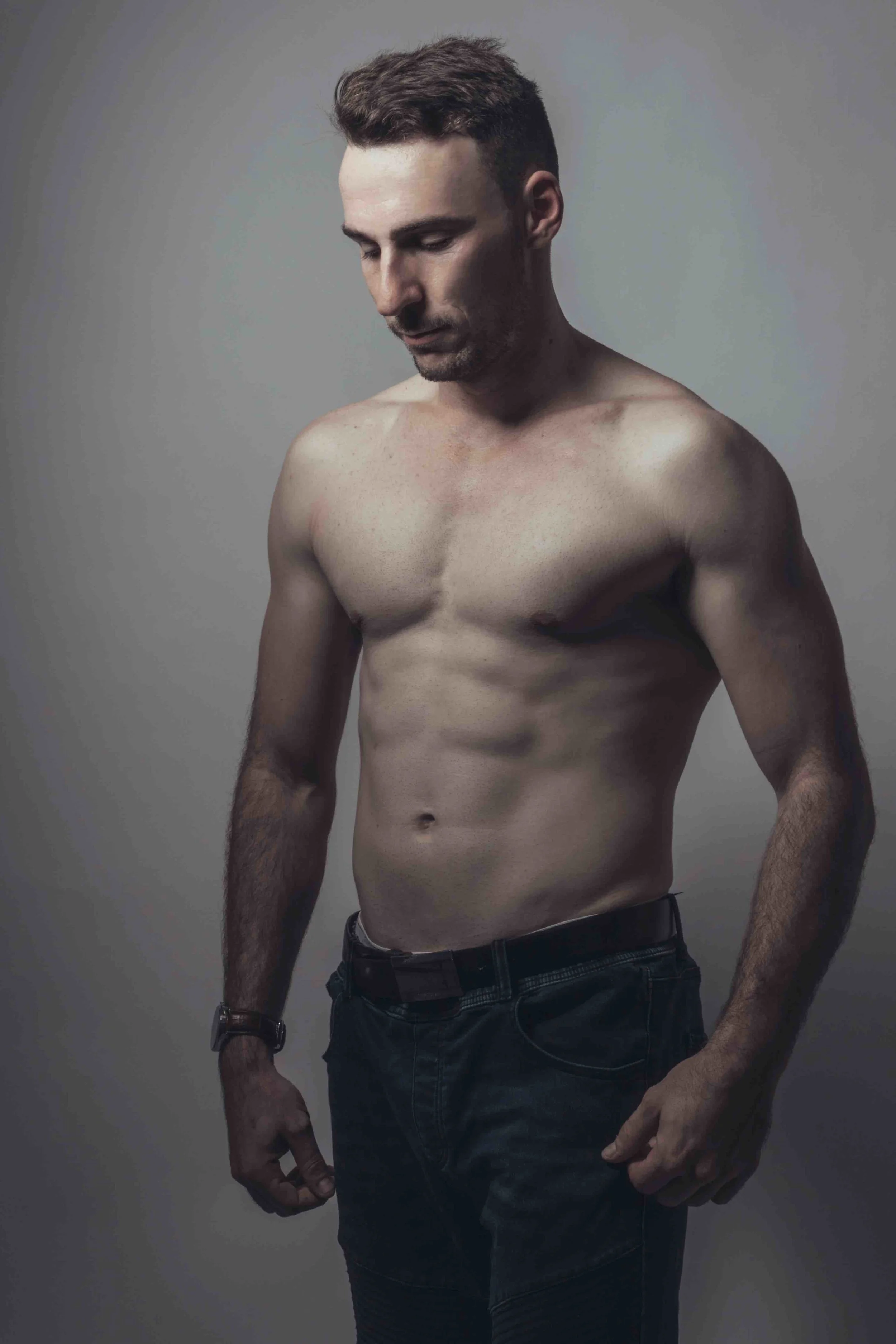 hire a male topless waiter in brisbane CBD