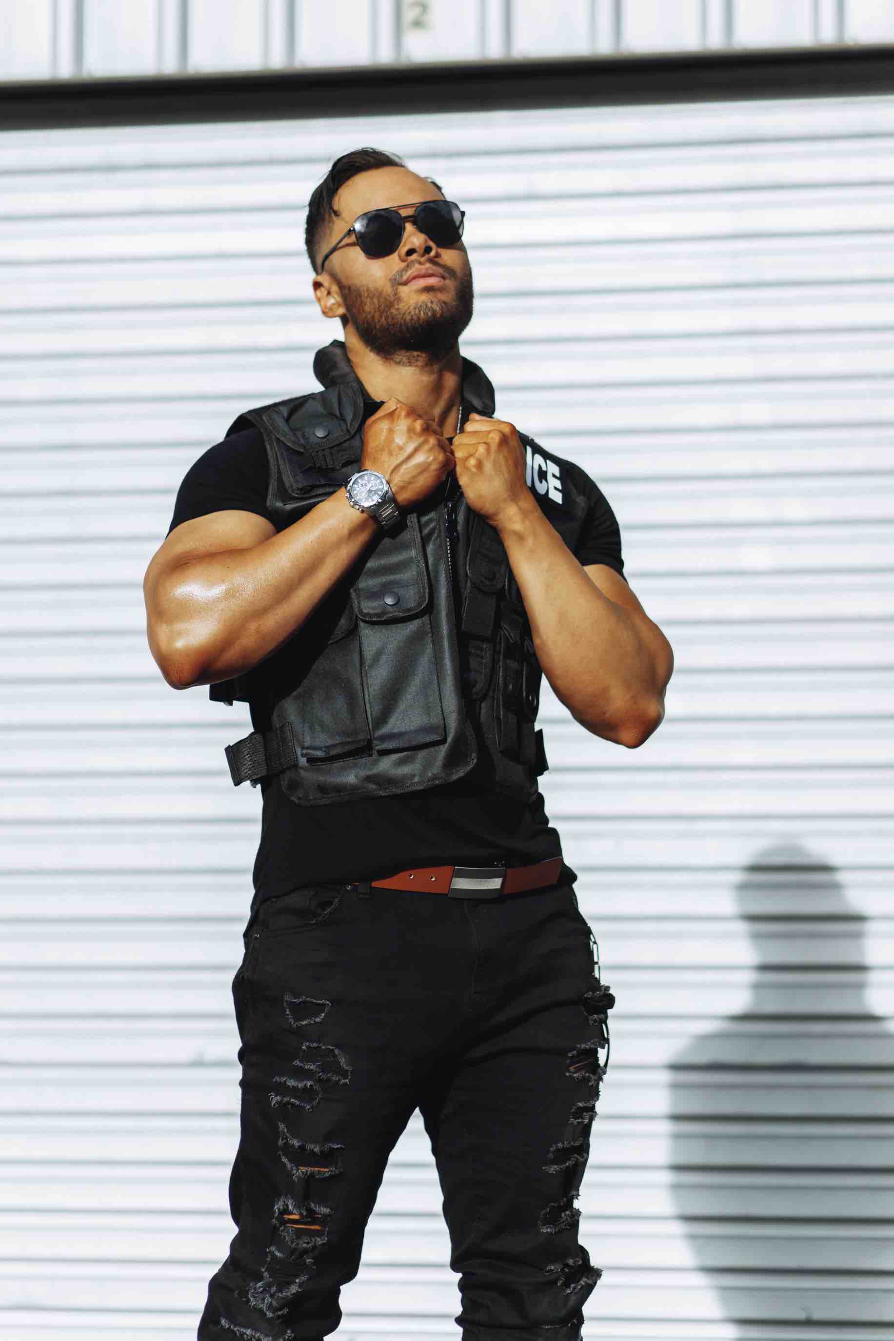 Brisbane CBD Male Stripper - Tyrone