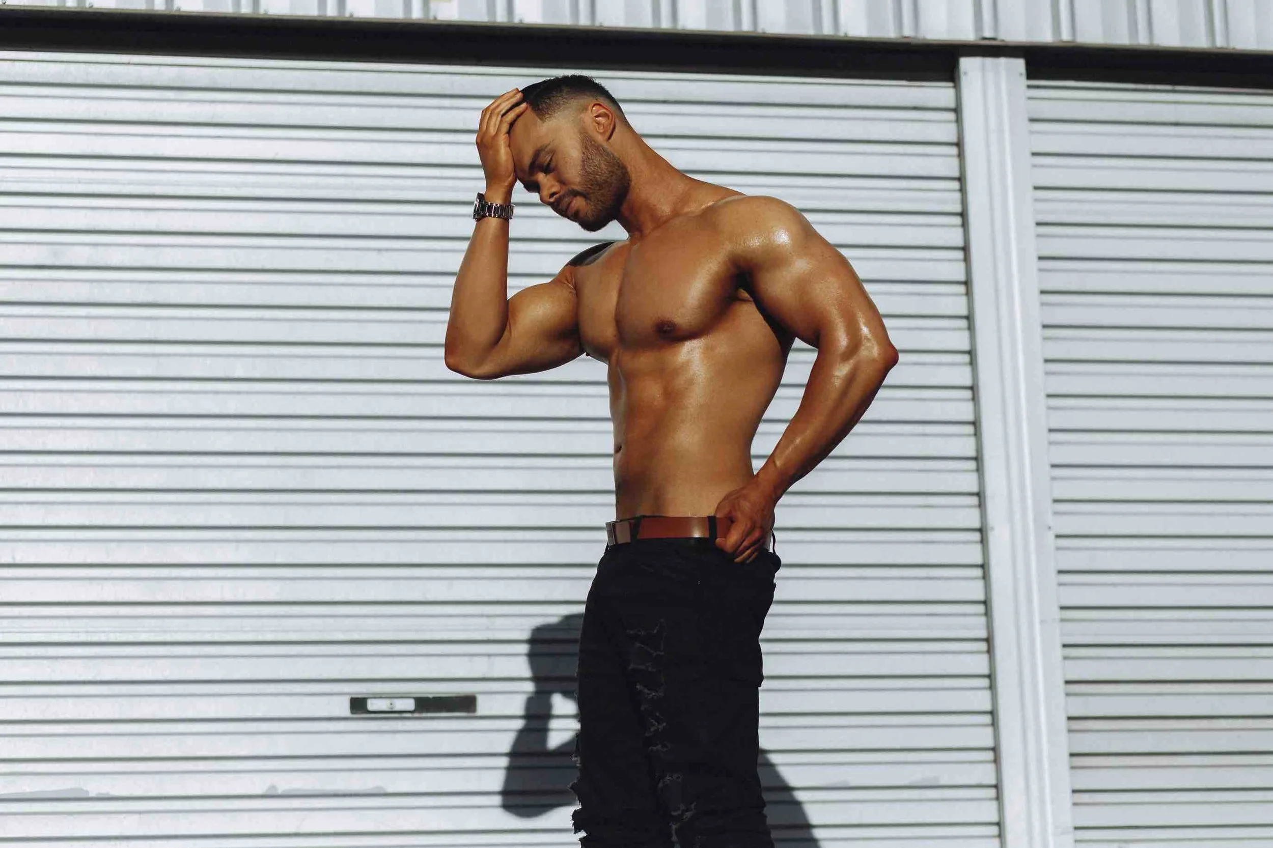 Brisbane CBD Male Stripper - Tyrone