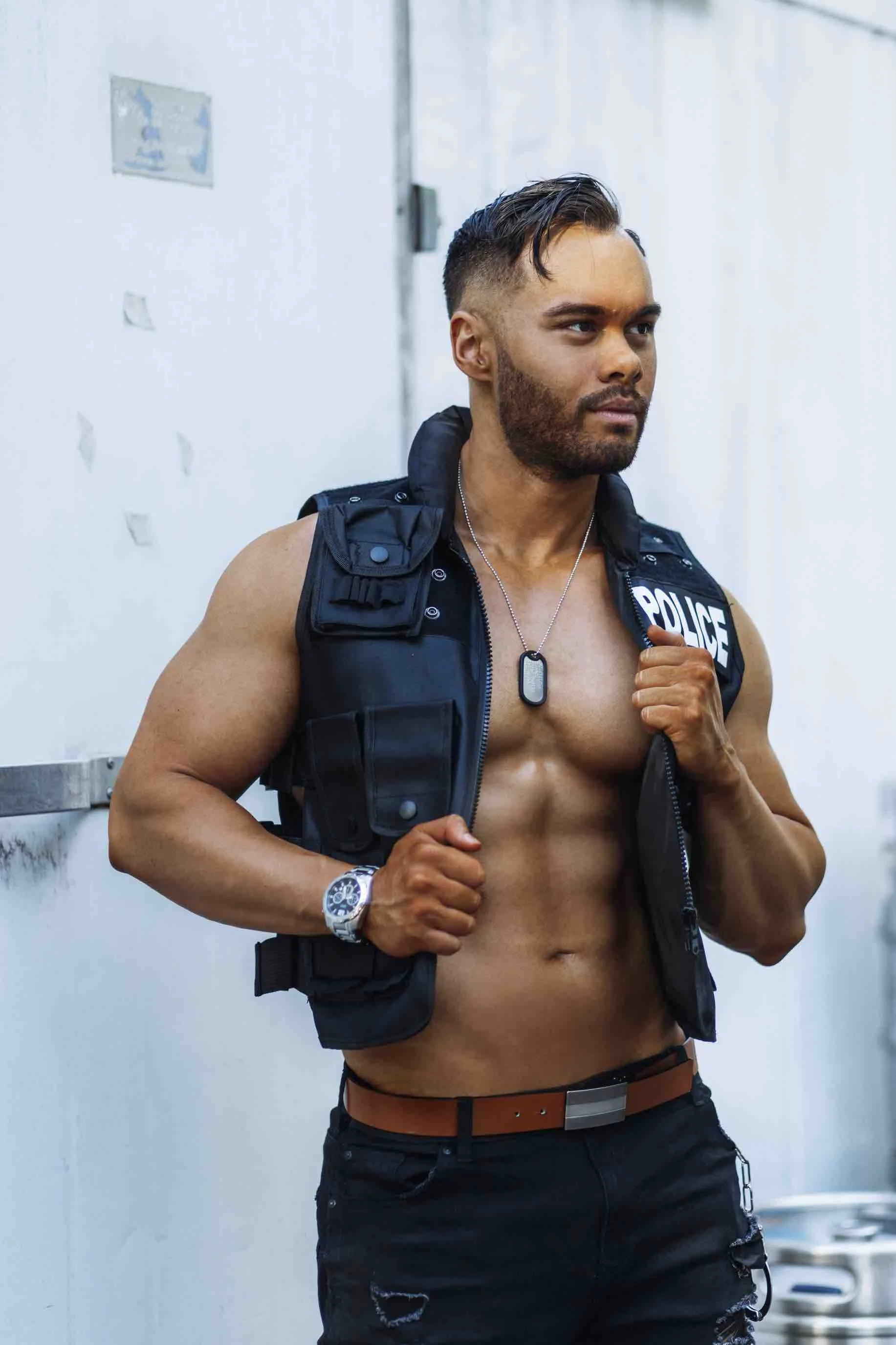 Brisbane CBD Male Stripper - Tyrone