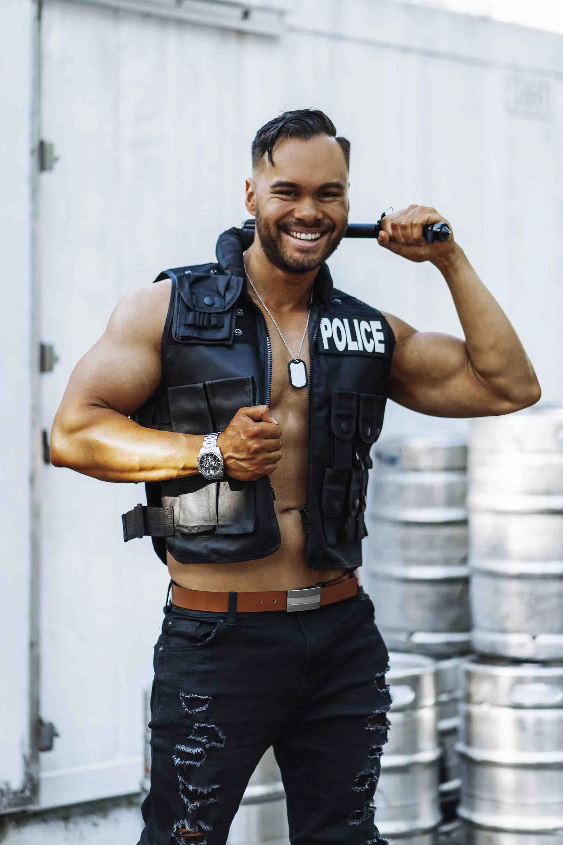 Brisbane CBD Male Stripper - Tyrone