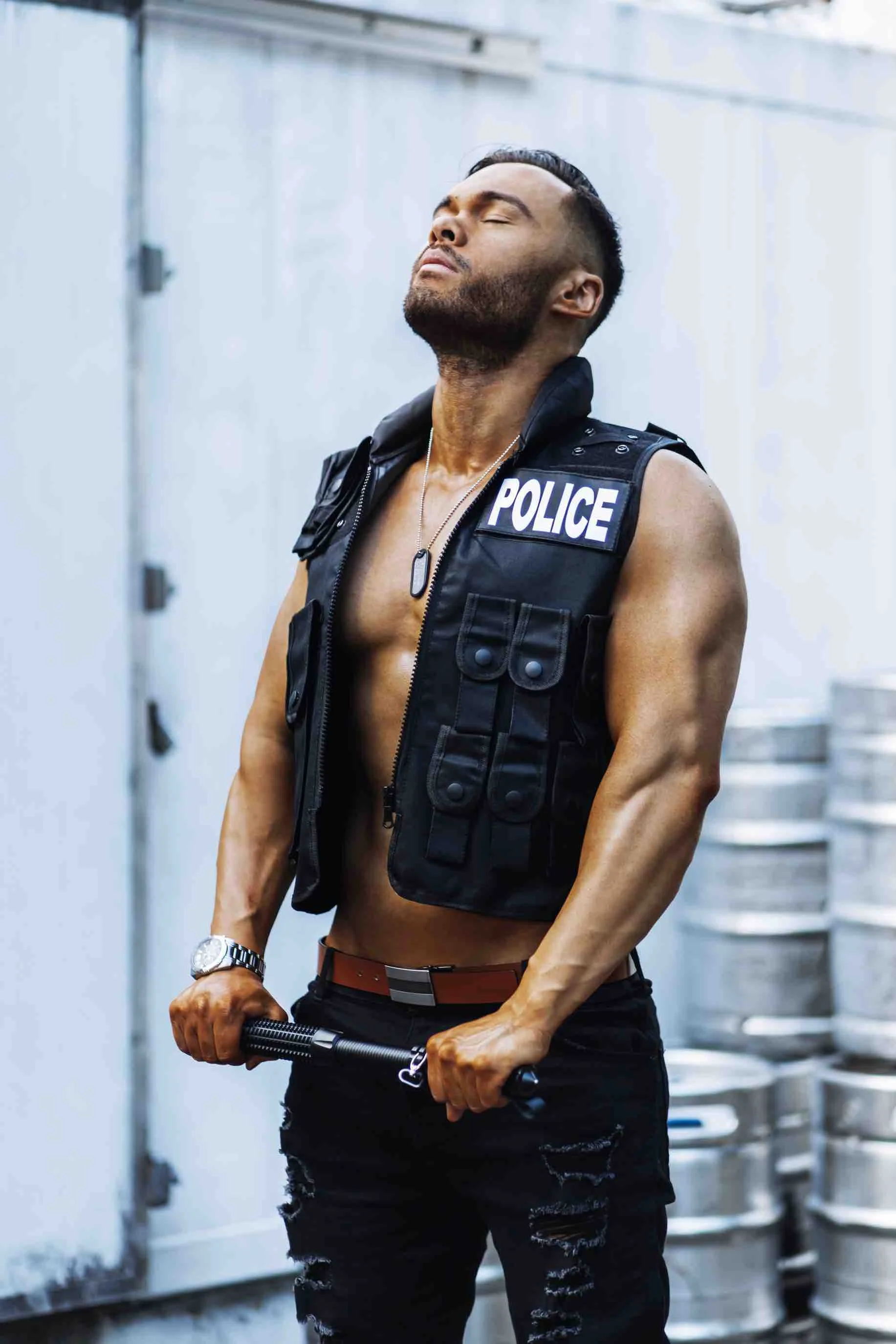Brisbane CBD Male Stripper - Tyrone