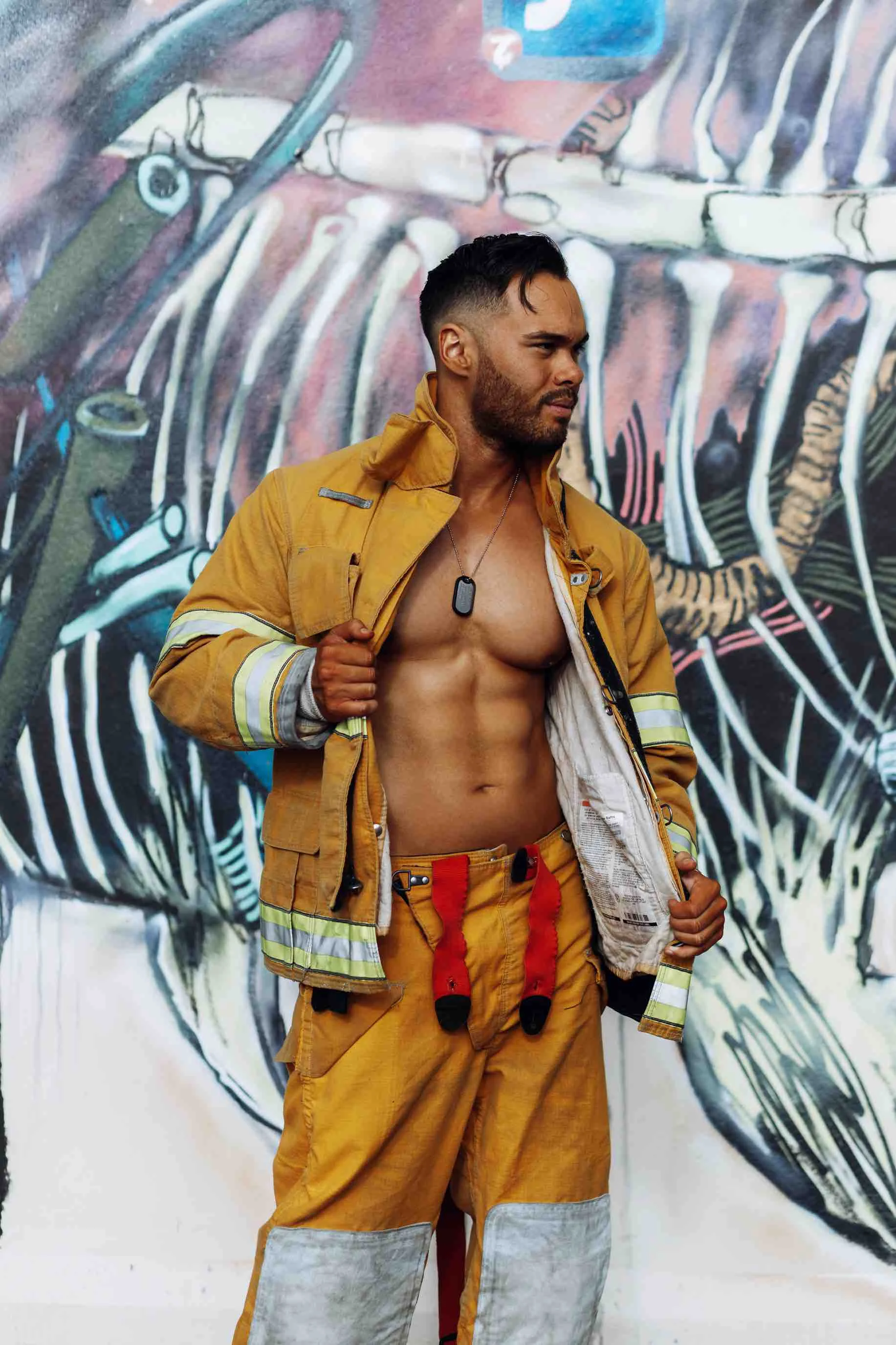 Brisbane CBD Male Stripper - Tyrone