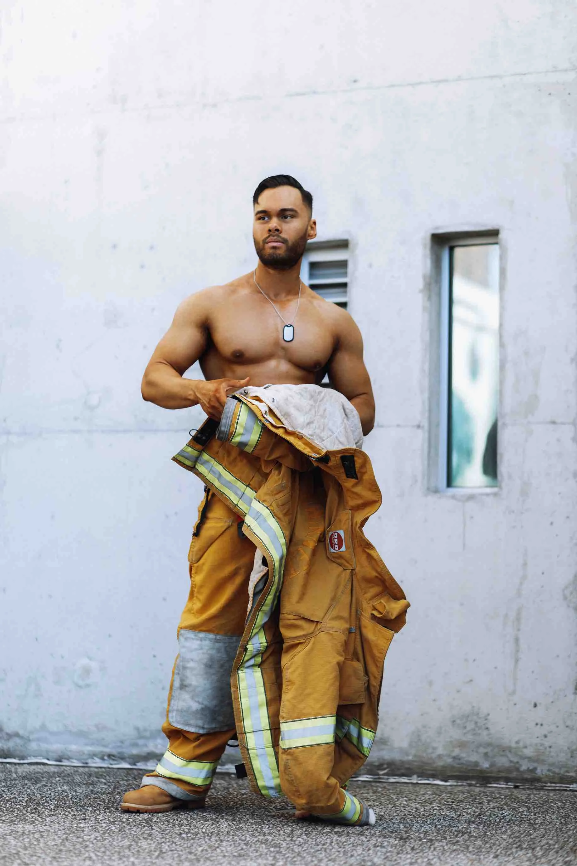Brisbane CBD Male Stripper - Tyrone