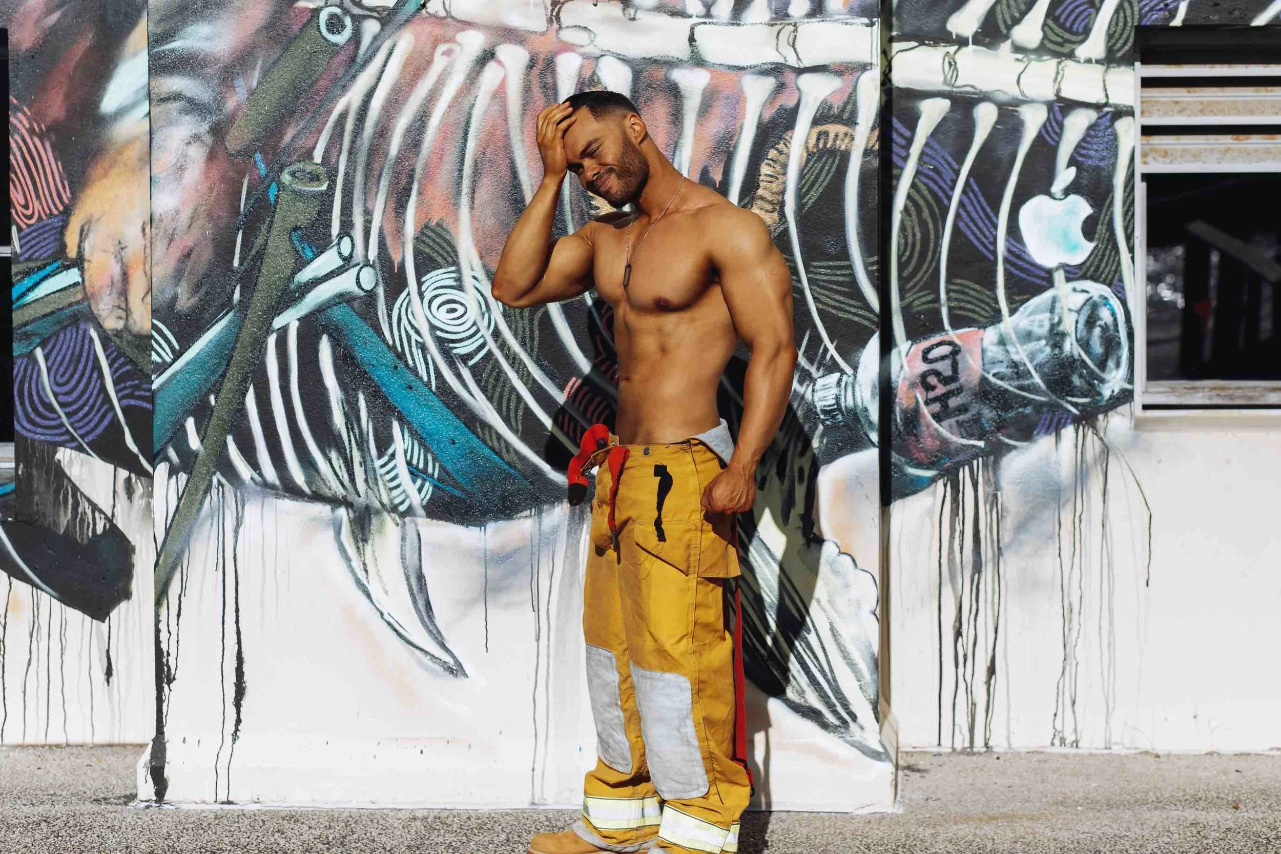 Brisbane CBD Male Stripper - Tyrone