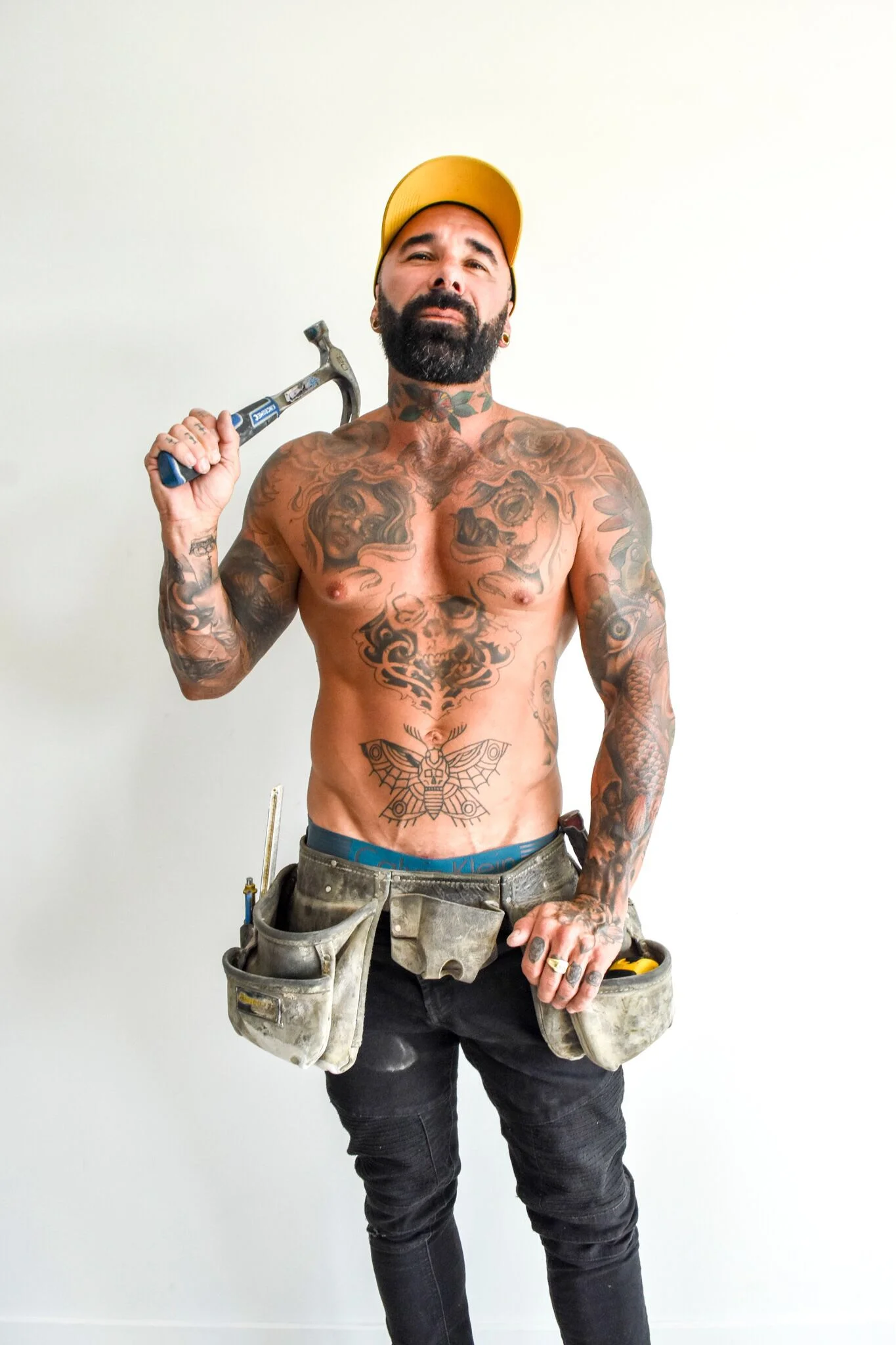 JT topless waiter for hire in brisbane city