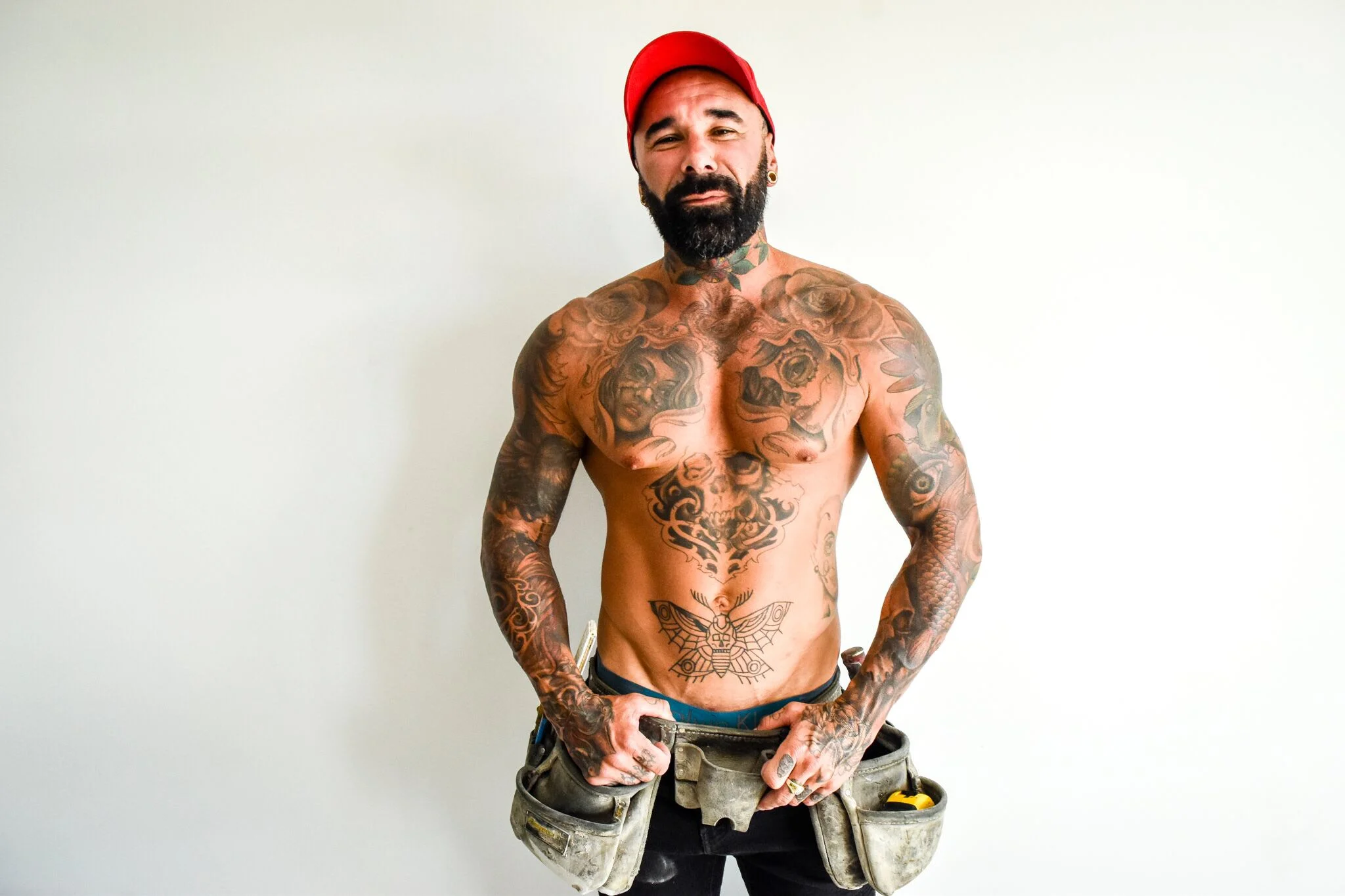 topless waiter hire brisbane 