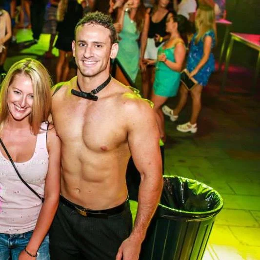topless waiter bookings in Brisbane City.