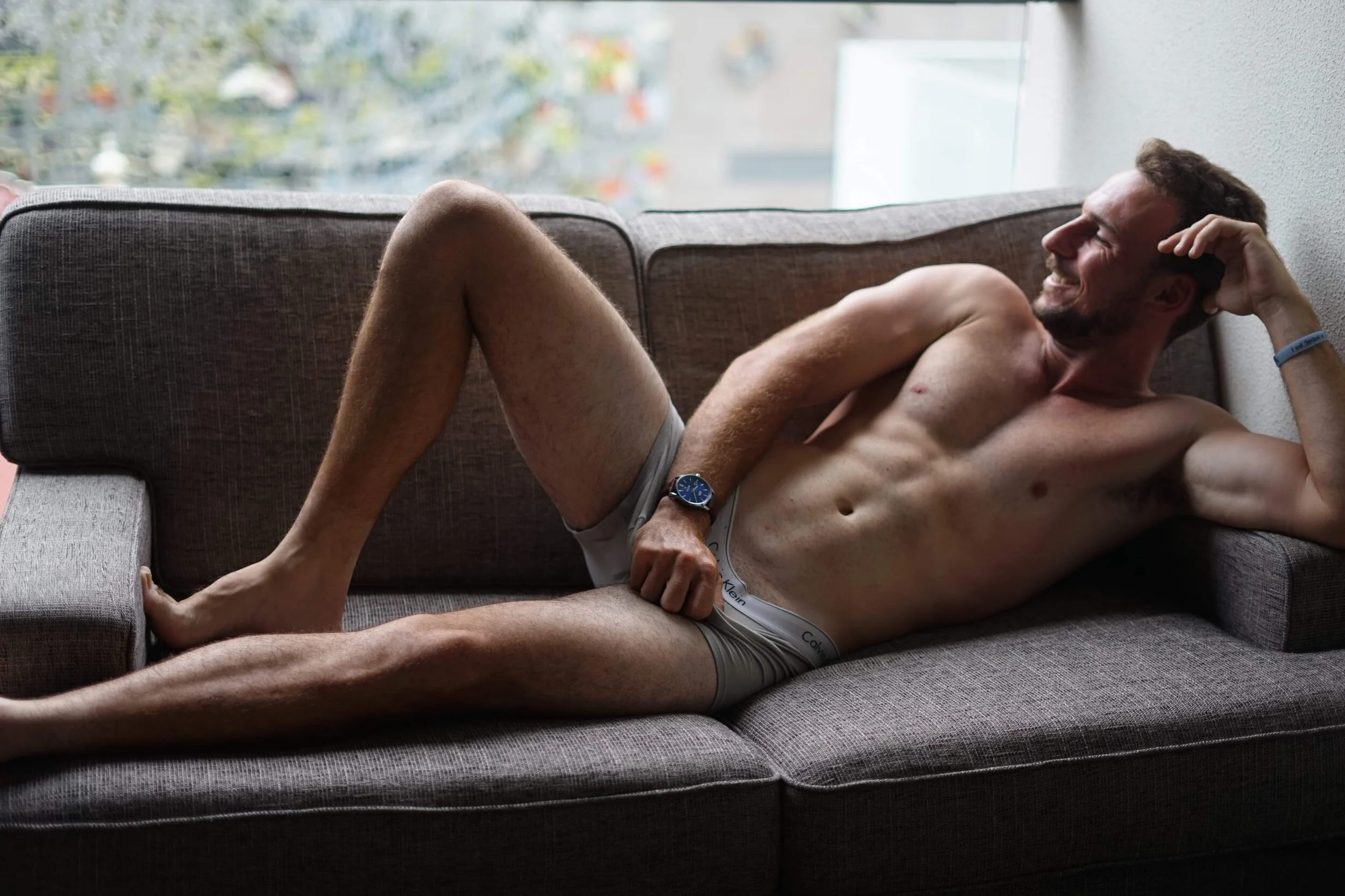 Butler in the buff 'Jeff' available in Brisbane