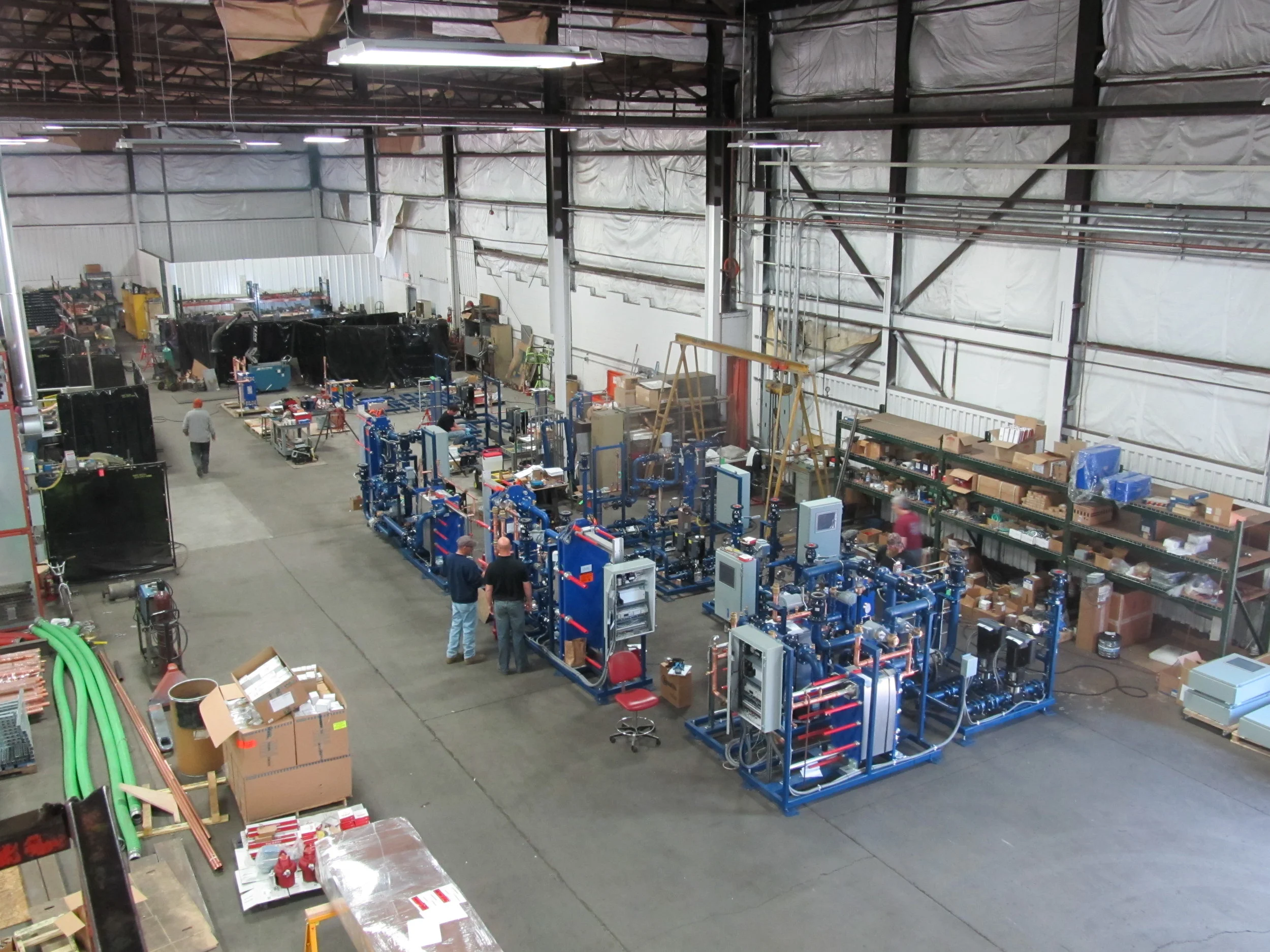 SKID PACKAGES — Hart Mechanical