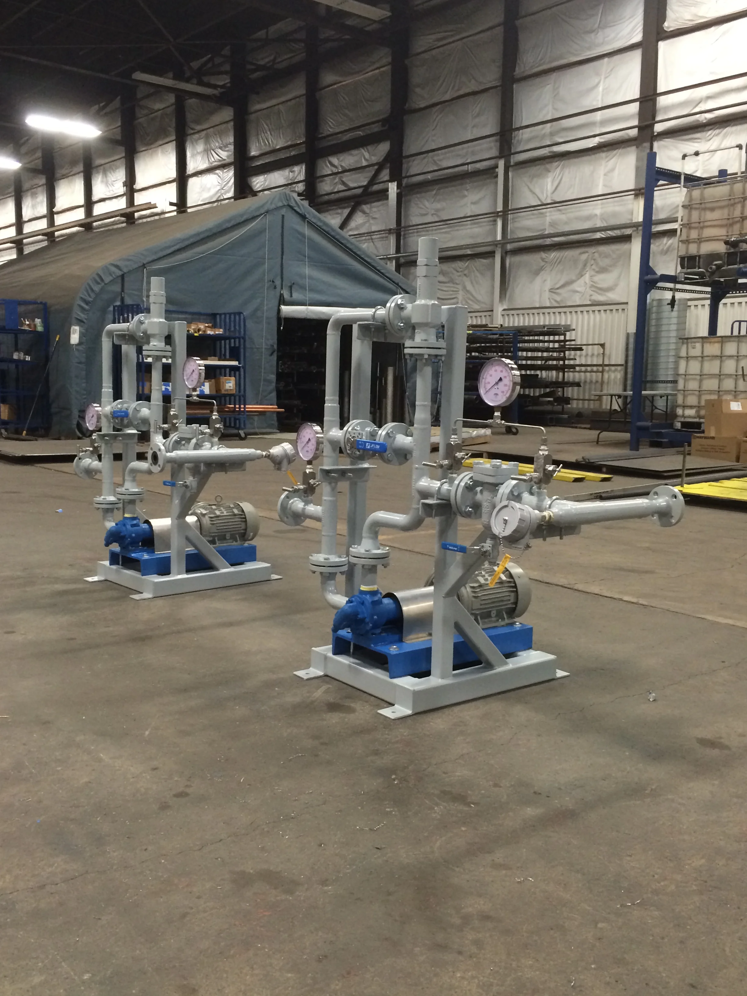 SKID PACKAGES — Hart Mechanical