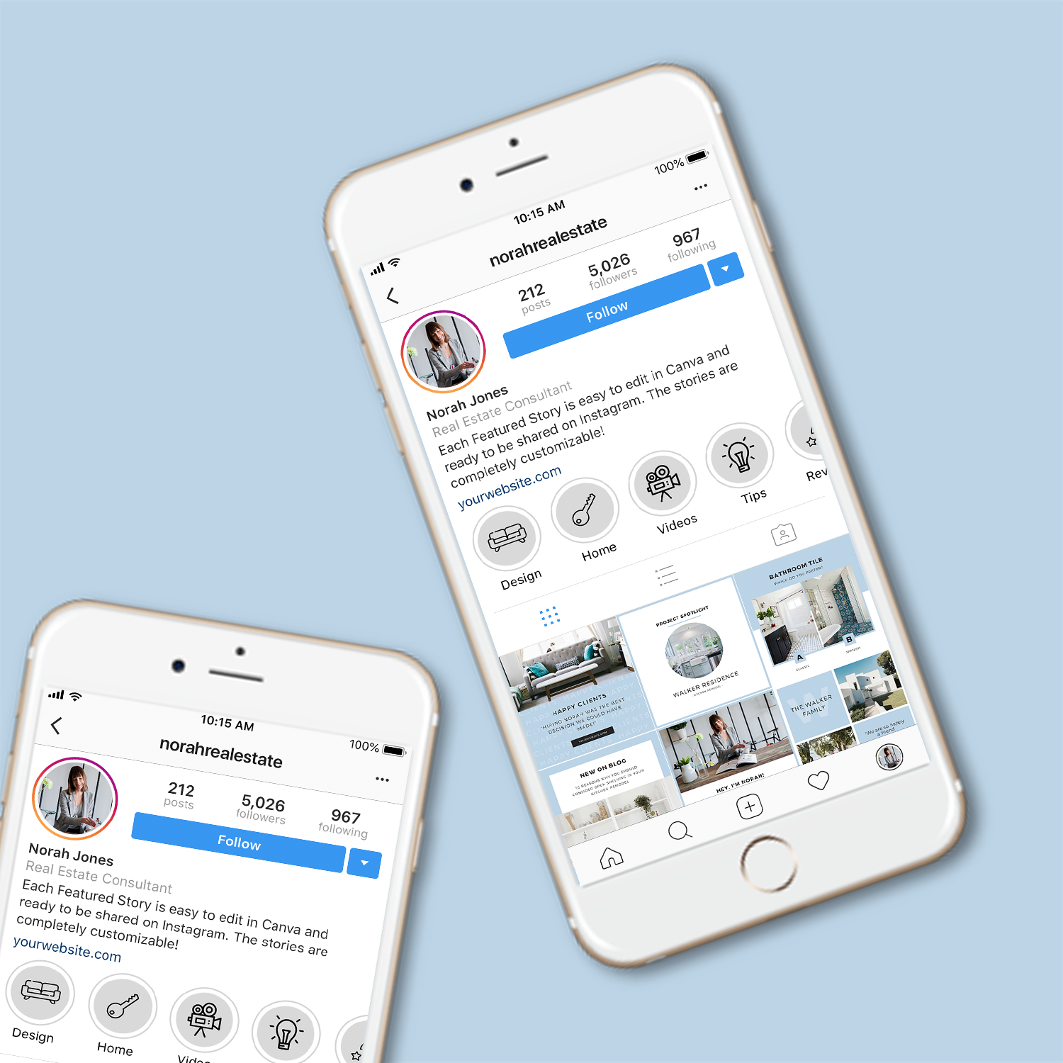Instagram Featured Story Templates for Canva 2.png