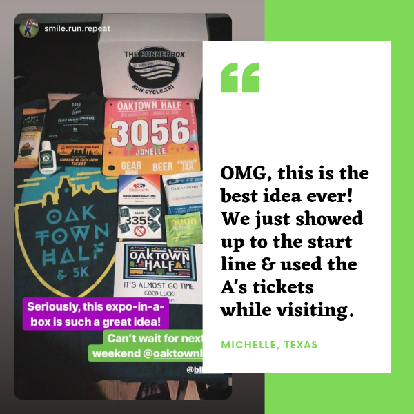 The RunnerBox's Expo-In-A-Box