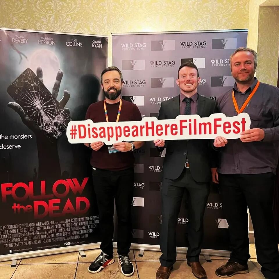 📸 DISAPPEAR HERE FILM FESTIVAL SNAPS! 📸

We were honestly so impressed and humbled at this year's @disappearherefilmfest event. The organisation, professionalism, and hospitality from @adustybeam and his team was second to none, the response and fe