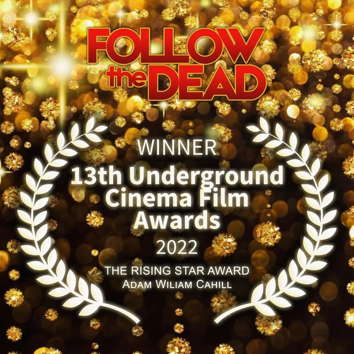 🌟 A COSMIC PREDICTION 🌟

Last night, the Underground Cinema held its 13th annual film awards ceremony, which was a very glamorous and exciting event where a few of the Follow the Dead team got to wine and dine with some of the finest indie filmmake
