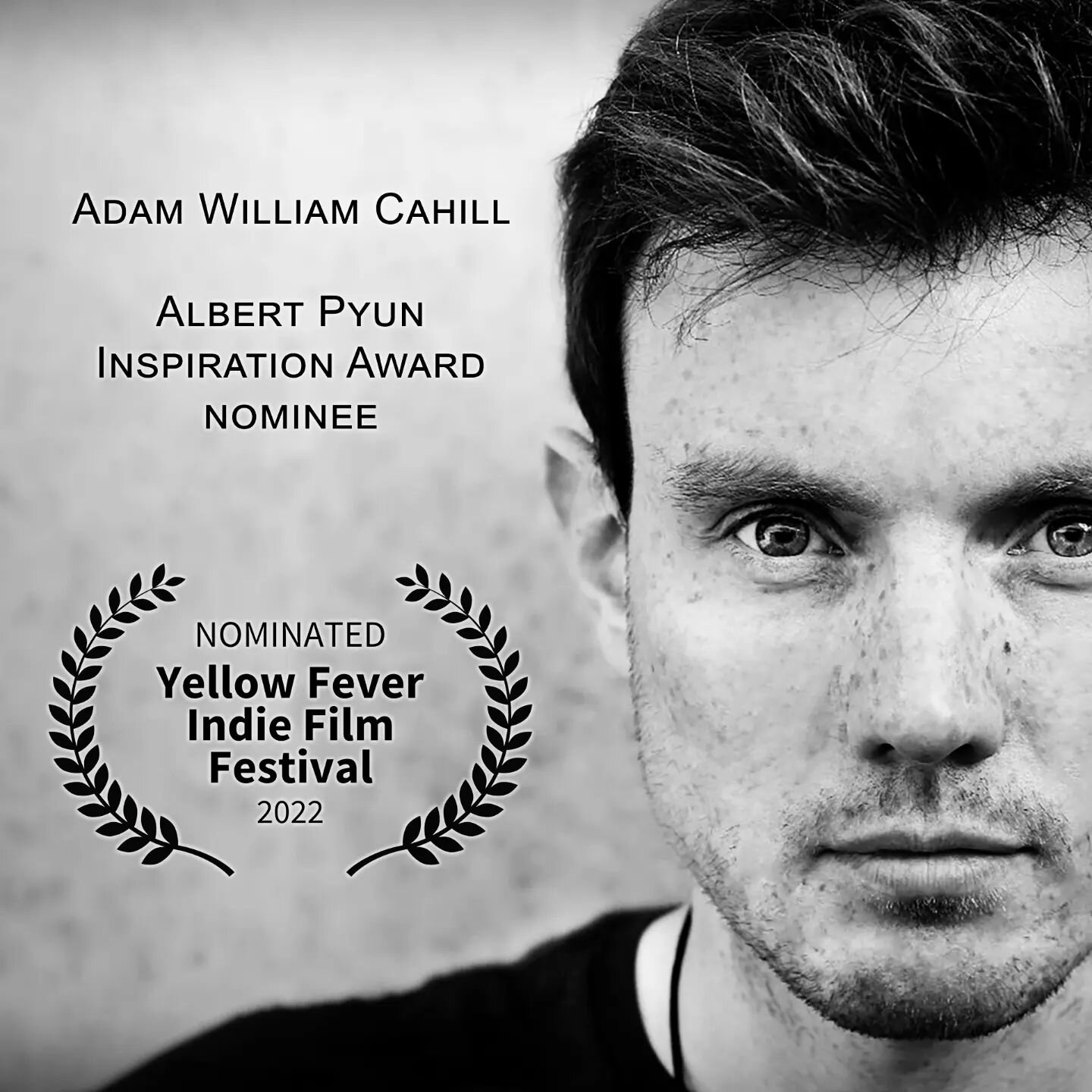 A FURTHER DIRECTOR MERIT 🌟 

Director @adamwilliamcahill was nominated last week for the Albert Pyun Inspiration Award by the Yellow Fever Independent Film Festival 🎉✨

Thank you so much to @theyfiff for the acknowledgement. We wish we could have g