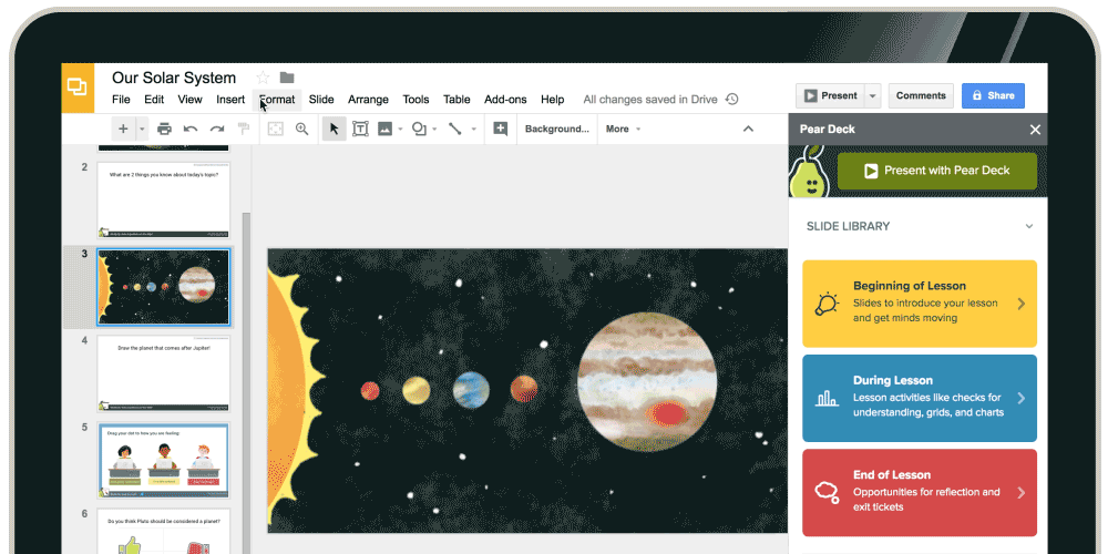 Create your questions