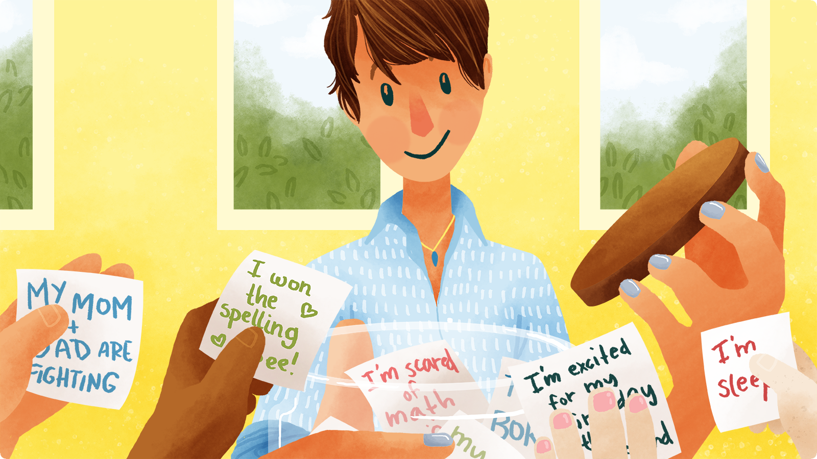 Illustration by Kate Moore