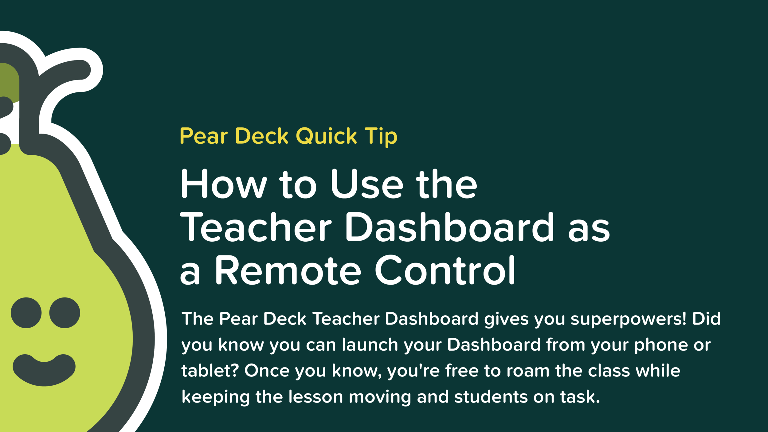 Help Videos — Pear Deck