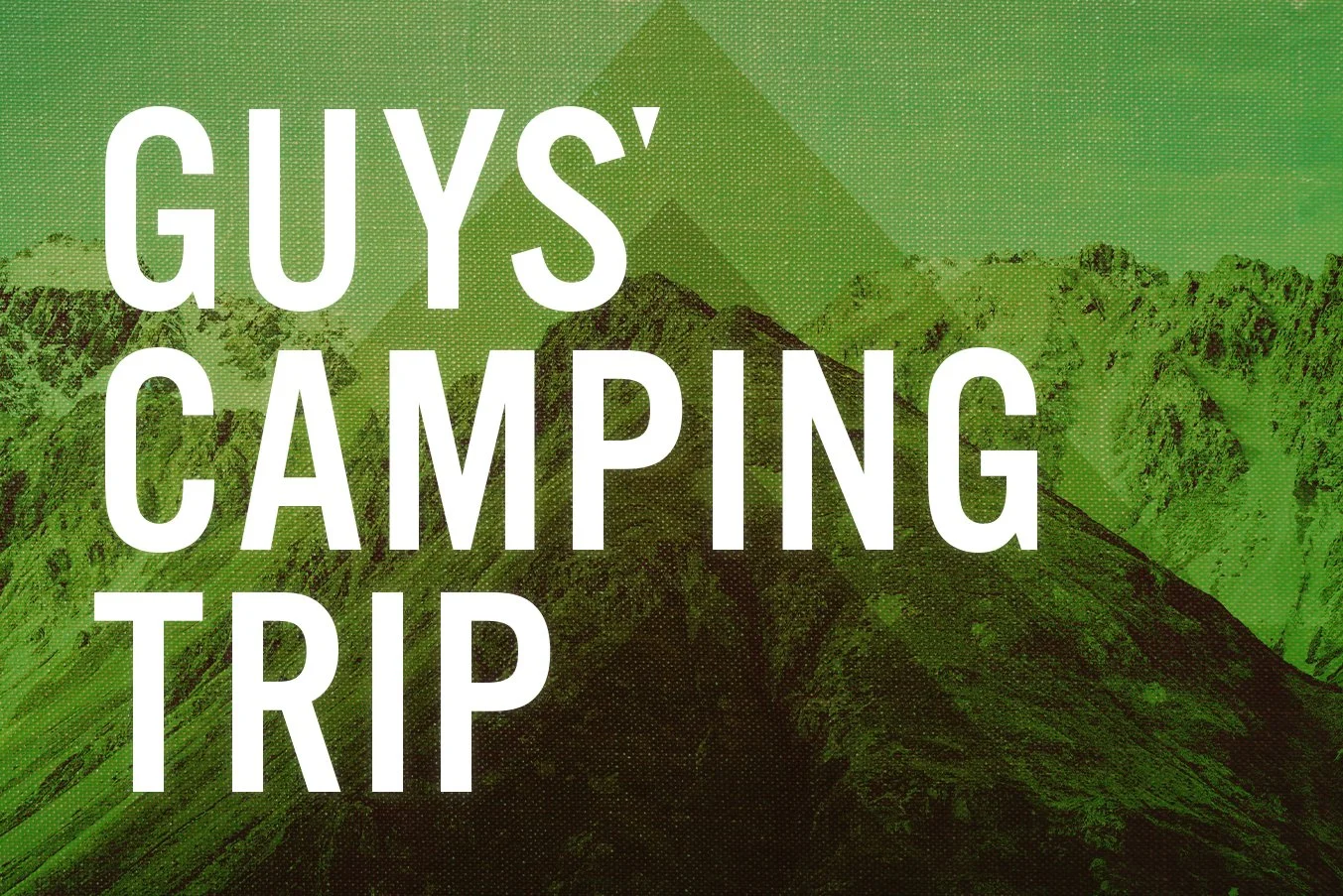 Guys' Camping Trip