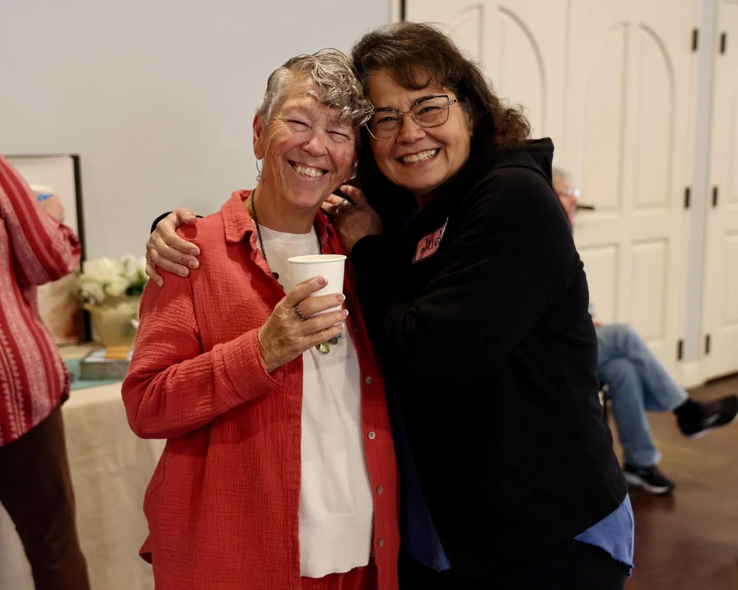 Last week, our women&rsquo;s and men&rsquo;s studies started meeting again for the new year! The women meet every Tuesday morning at 9:30 and the men meet every Thursday at 10. 

These are such great ministries and we&rsquo;re so blessed for these op