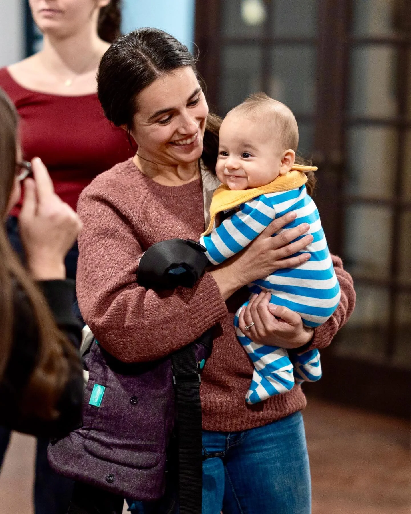 Last night was our first Testify of 2026! It was such a sweet time of fellowship and we got to learn more about our Women&rsquo;s Ministry&rsquo;s vision for Testify. 

This gathering is so great for getting to know the other ladies at church in a mo