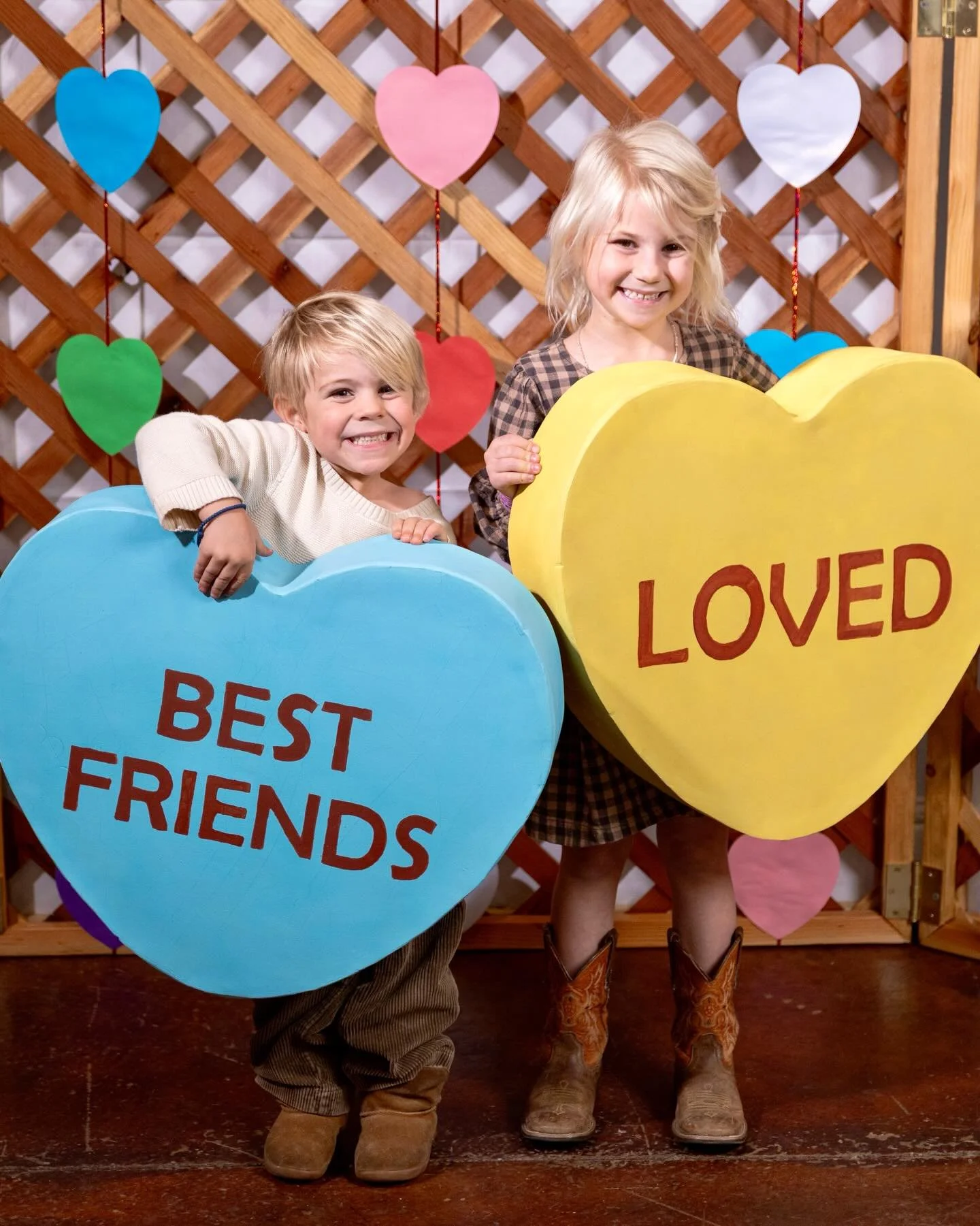 Happy Valentine&rsquo;s Day! Hope you got a chance to snap a picture with your loved ones yesterday! Here are just some of our favorites 🤩

We love our church family and are so blessed by the all-powerful love that God shares with us everyday. Thank