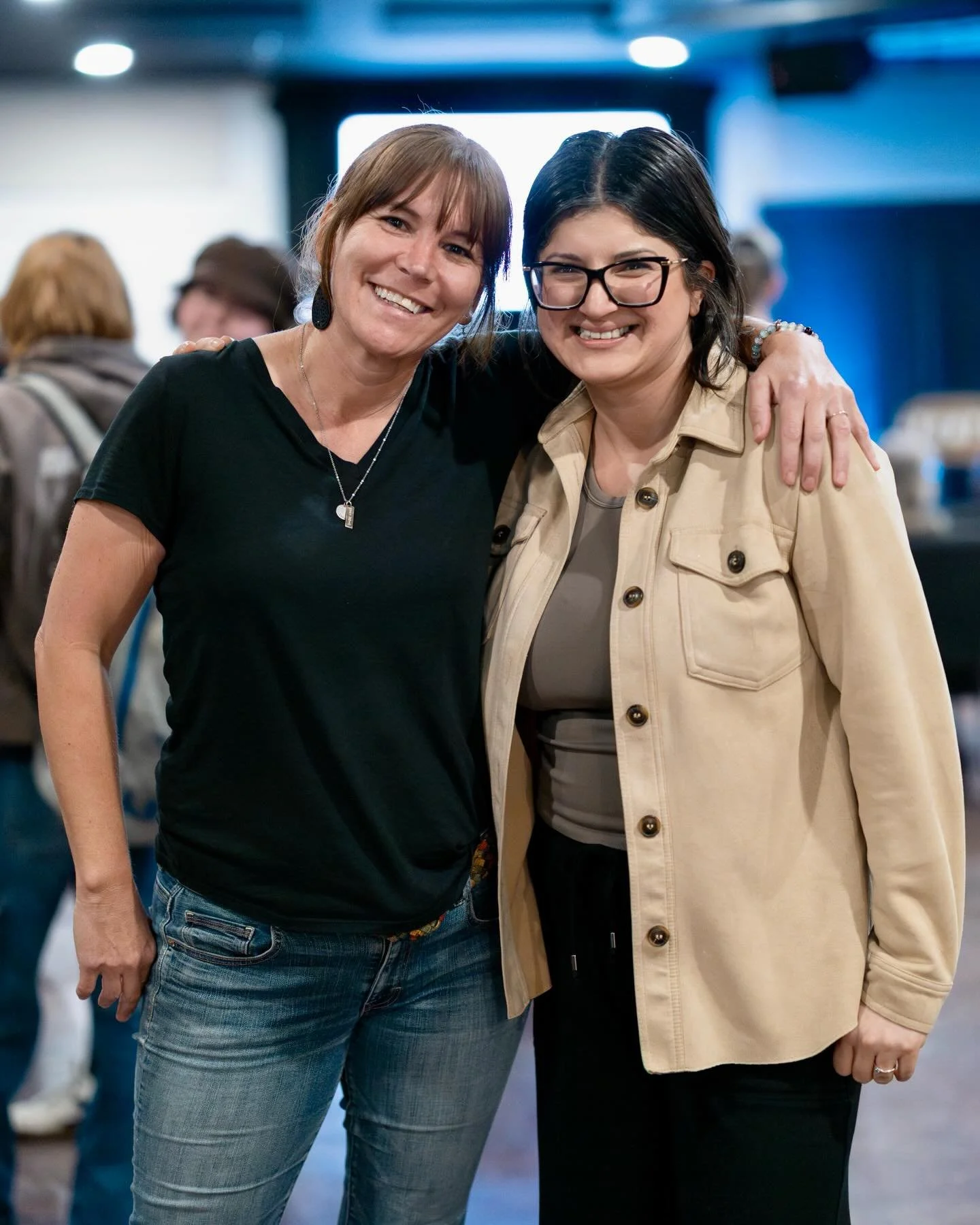 Last Thursday at Testify, Irene Wininger shared about the experiences that led her to Jesus. What a powerful testimony about how we can find God&rsquo;s love and light in the darkest moments. Thank you Irene for sharing your story!! 💞 

This next mo