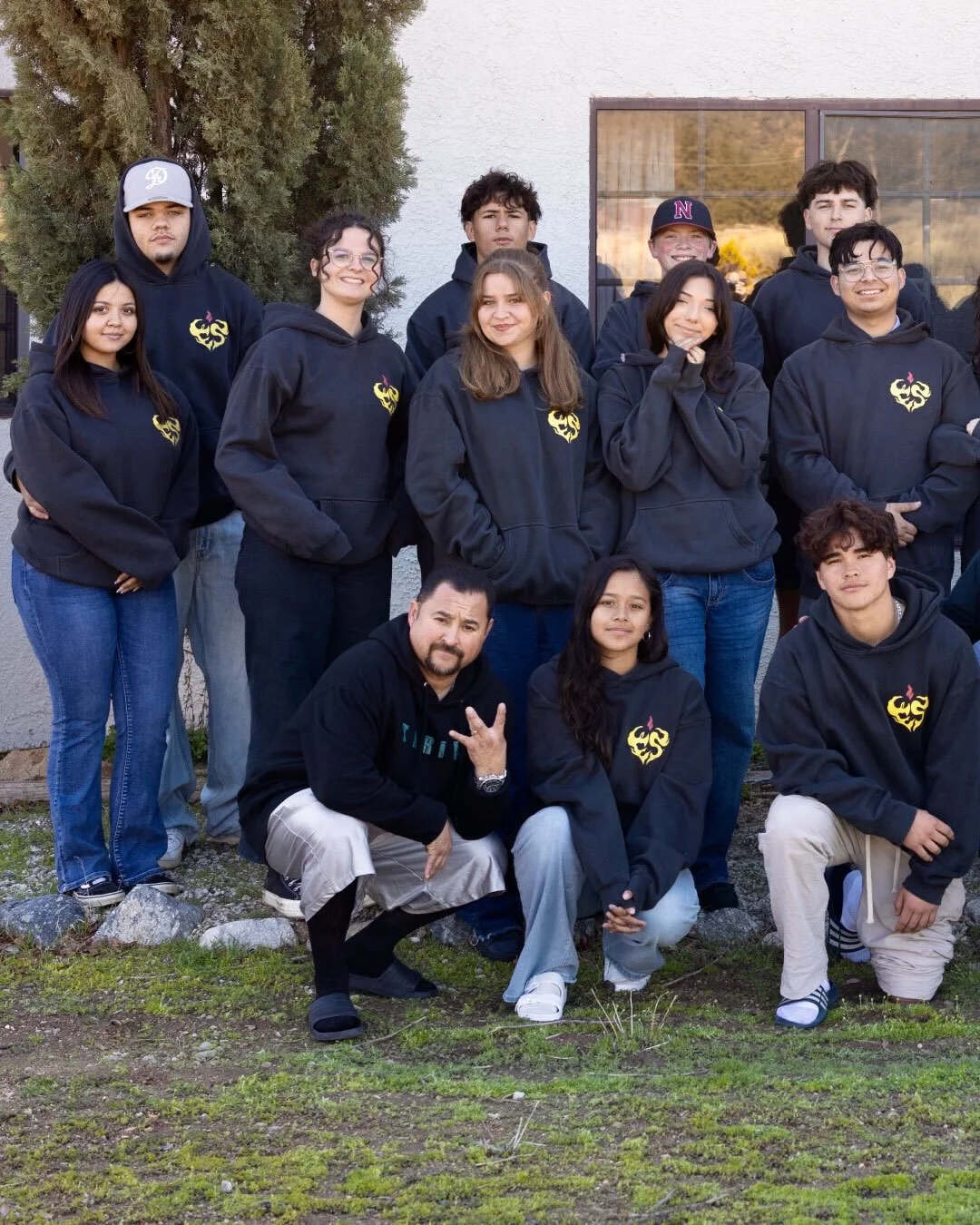 This weekend was our Winter Youth Retreat, Esp&iacute;ritu Santo (Holy Spirit)! 

This retreat centered on the promise of God to give His people a new heart and a new Spirit. The youth were challenged to dig deeper in their faith and grow in their wa