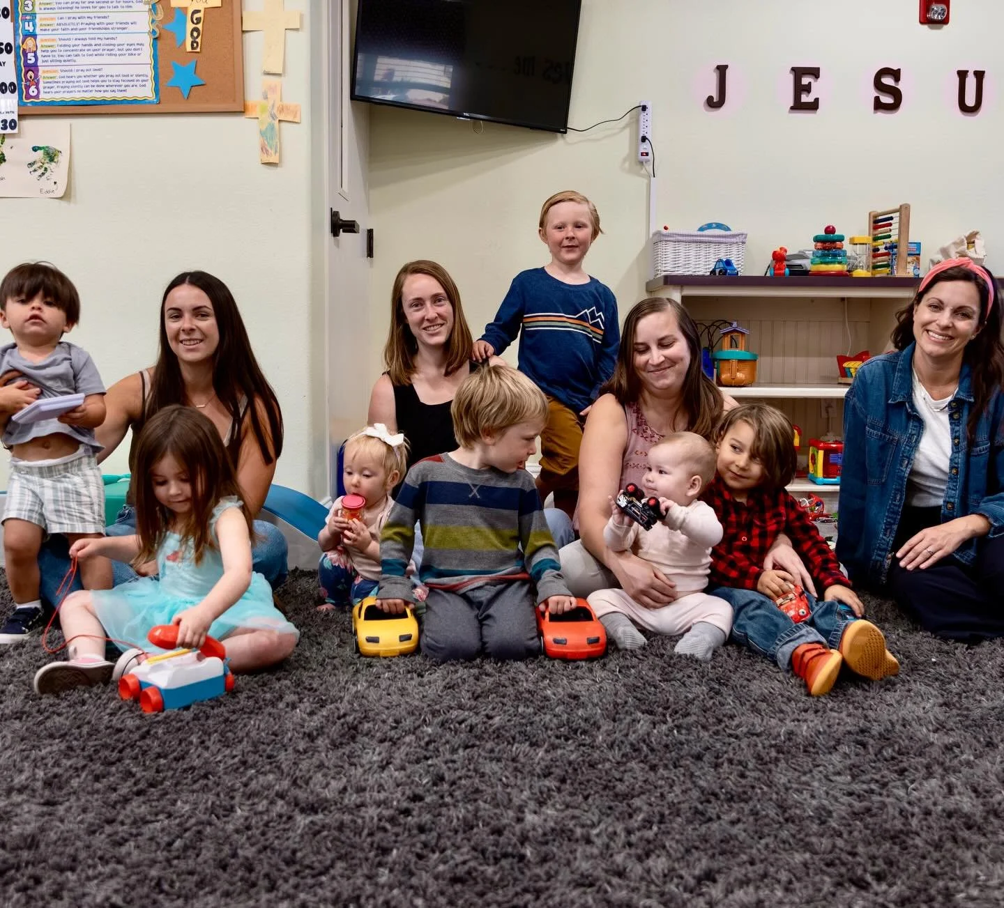 Our mom&rsquo;s group met last Thursday for a sweet time of fellowship and discipleship 😌🌸

If you missed last week&rsquo;s meeting, be sure to come out for their next one on Thursday, May 21st at 10am in the nursery. This will be the last meeting 