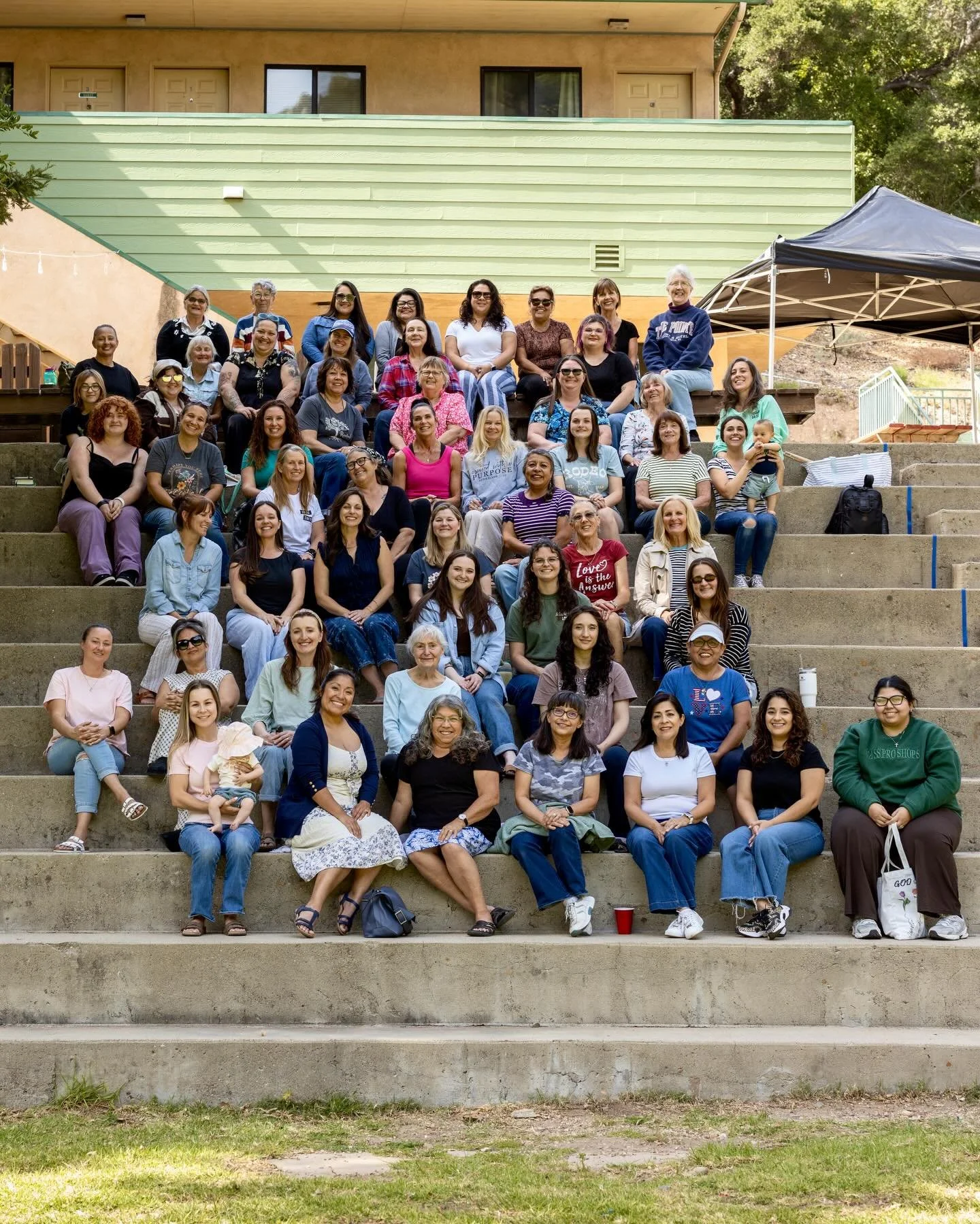 Our women&rsquo;s retreat this weekend was such a blessing! Such a beautiful time and place to connect with God and remind ourselves that we are made whole in Christ! 💜👑

Big shout out to all the ladies who faithfully served this weekend and worked