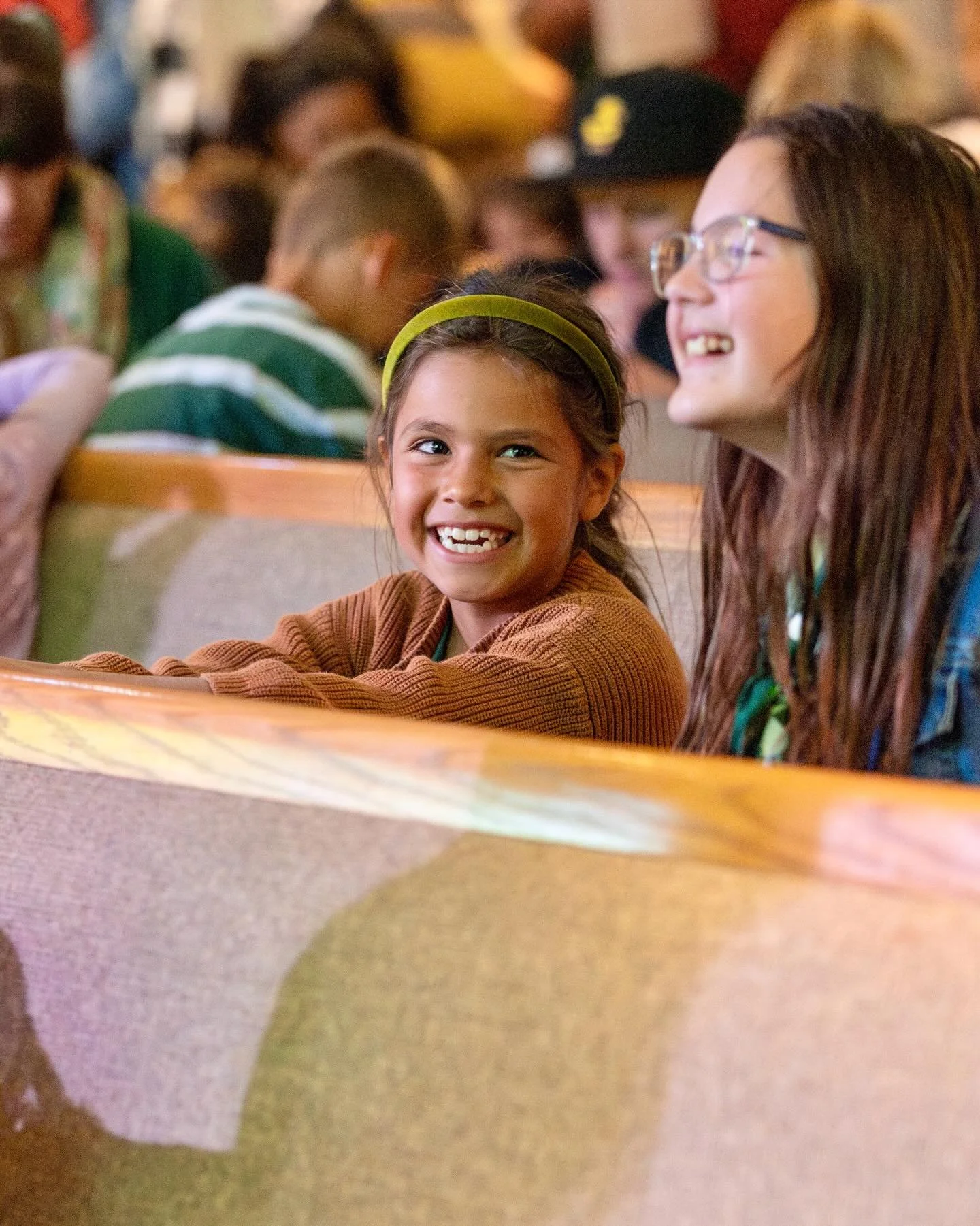 VBS DAY 4 ☘️🧺
Today we continued our VBS journey with Psalm 23:5
&ldquo;You prepare a table before me in the presence of my enemies; you anoint my head with oil; my cup overflows.&rdquo;
No matter what, we can thank God! 

We hope to see everyone to