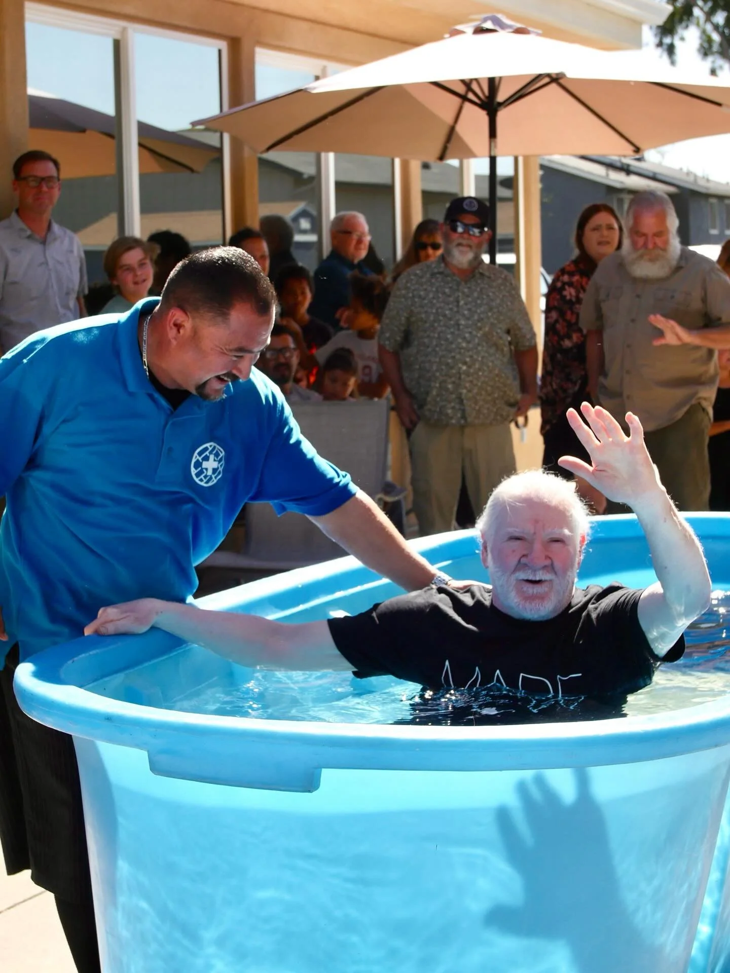 MADE NEW
These people proclaimed their faith on Sunday! What a privilege to witness the redeeming love of Jesus 🤍

#baptism #madenew #churchfamily
