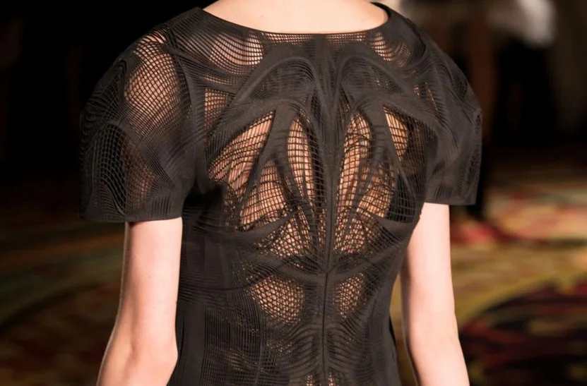 3D printing is shaping the way we design and produce unique fashion pieces. Most 3D printed textiles are made using SLS 3Dprinters. ... Primarily 3D printed fabrics and textiles are printed using a selective laser sintering process because it offers the highest level of detail needed to produce movable materials that can be turned into clothing. The main challenge was that 3D-printing materials are far more rigid than the fabrics used in clothing.