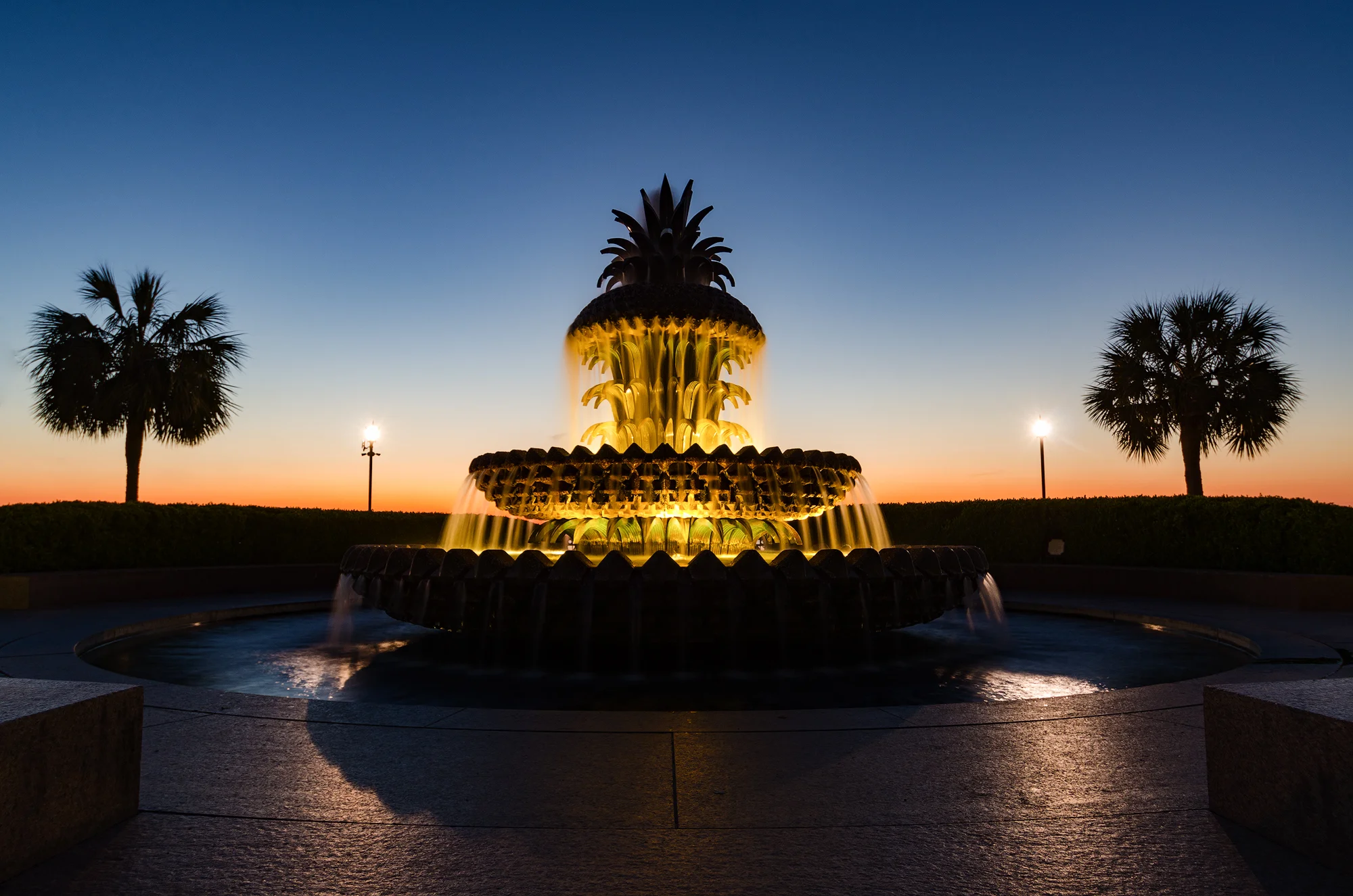 Pineapple Fountain