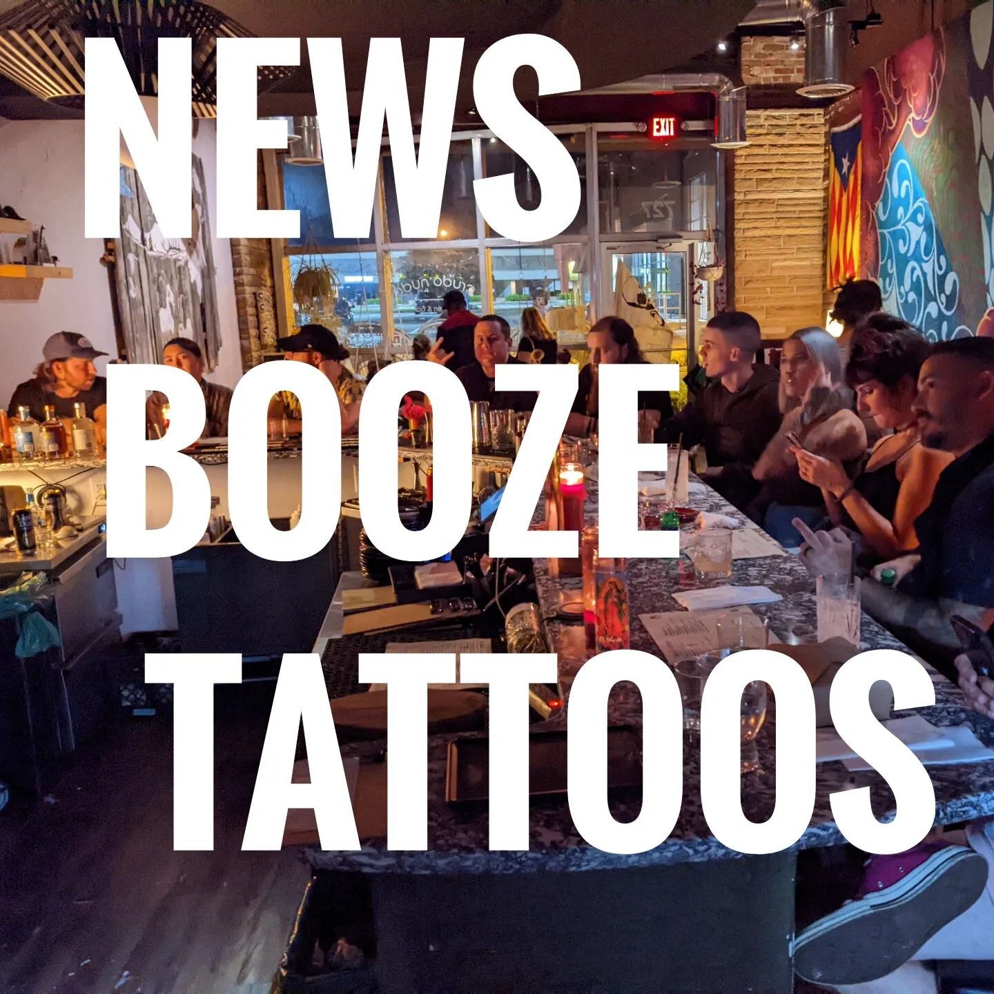 Get ready, y'all, we're back this month with a real doozy! 
.
We're partnering with @colleyavetattoo to bring you a night of tattoo history and revelry. 
.
Our friends from Colley Ave will be around to talk about Norfolk's rich tattoo history, and th