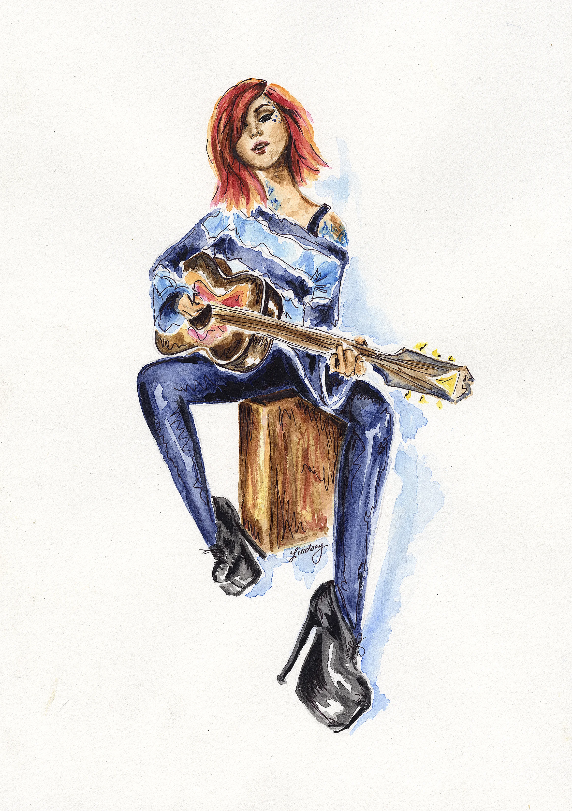 Kat Von D Watercolor 2