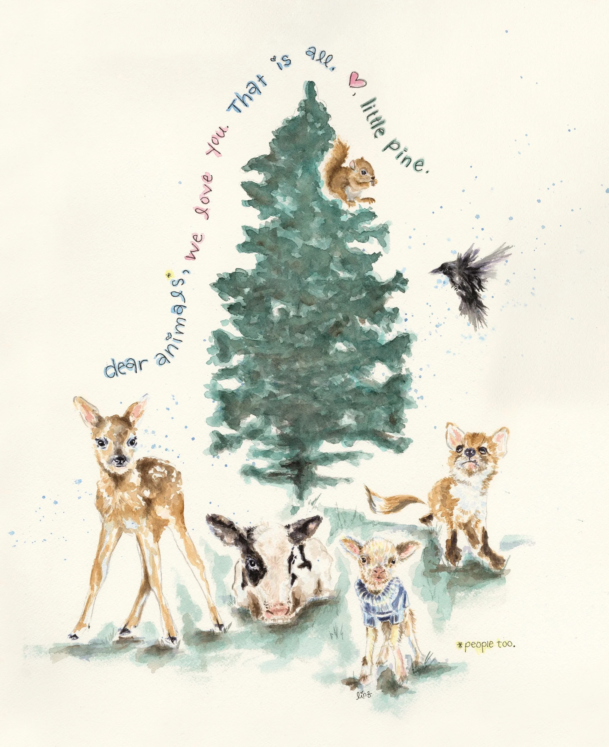 Little Pine Loves You