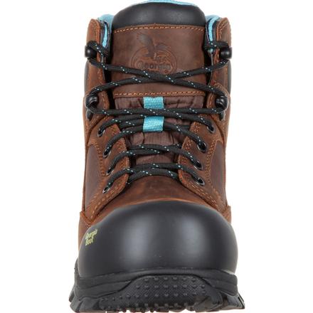 WOMEN'S GEORGIA BOOT BLUE COLLAR 