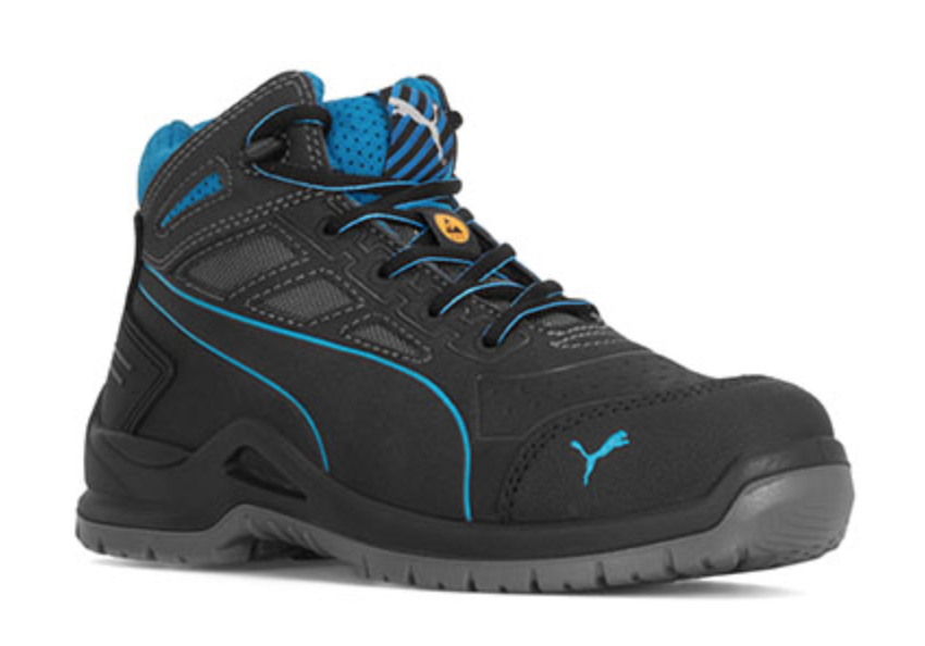 puma steel toe boots