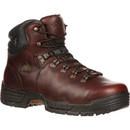 ROCKY MOBILITE STEEL TOE WATERPROOF WORK BOOTS 6114