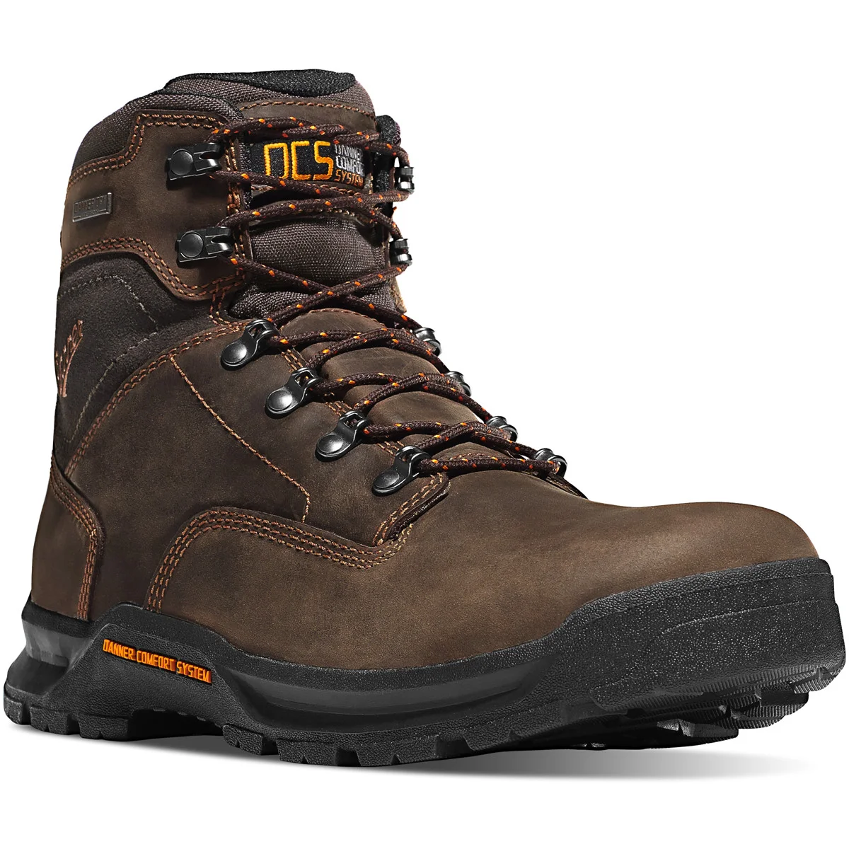 Danner Comfort System Men\'s Work Boot size 11 Brown Leather Crafter‎ 2.0 6\