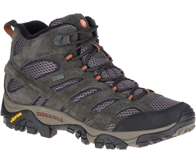 3個セット・送料無料 (9.5 UK Gray (Beluga)) - Merrell Men''s 2 GTX Low Rise Hiking Boots - 通販 - www.flow-tech.ai