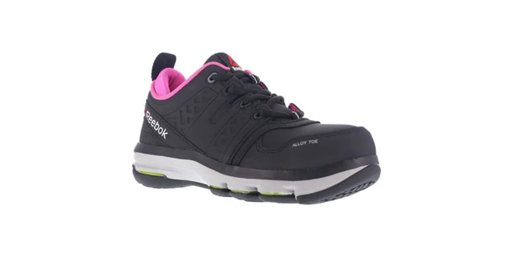 Reebok Women's Athletic Oxford DMX Flex Work Shoes - Alloy Toe RB361
