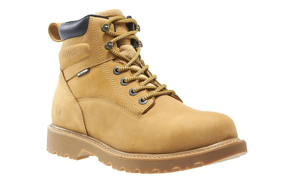 Boots for work :color wheat. Waterproof Maverick 6 main image 4