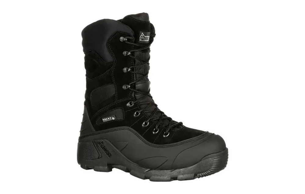 Rocky Black Side Zipper 7-Inch Jump Boot 2091 — Route 5  display picture 1